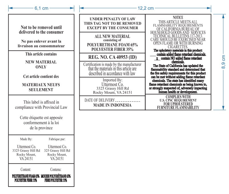 Kavali Outdoor Wicker Barstool.