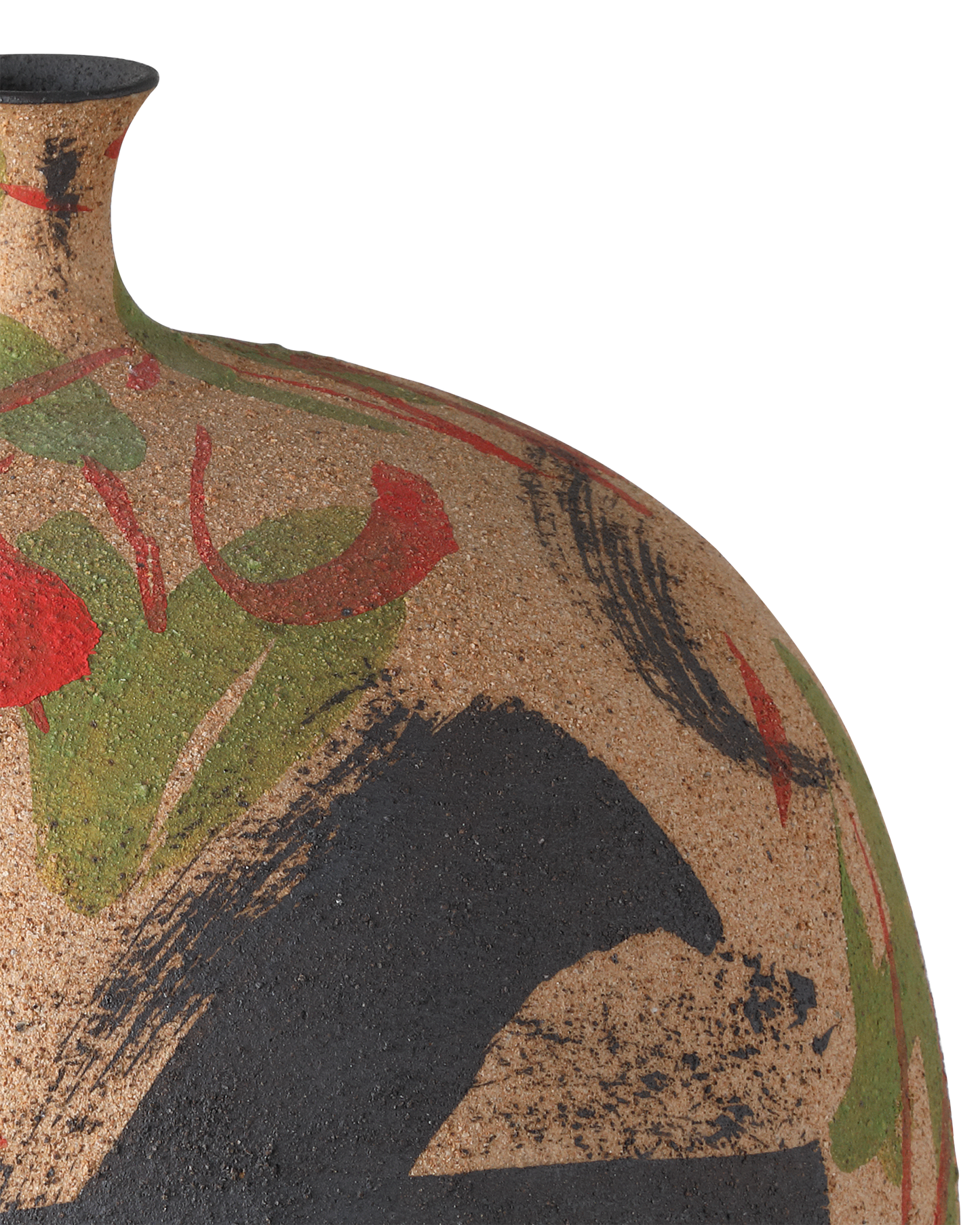 Zeal Multi-Colored Vase.