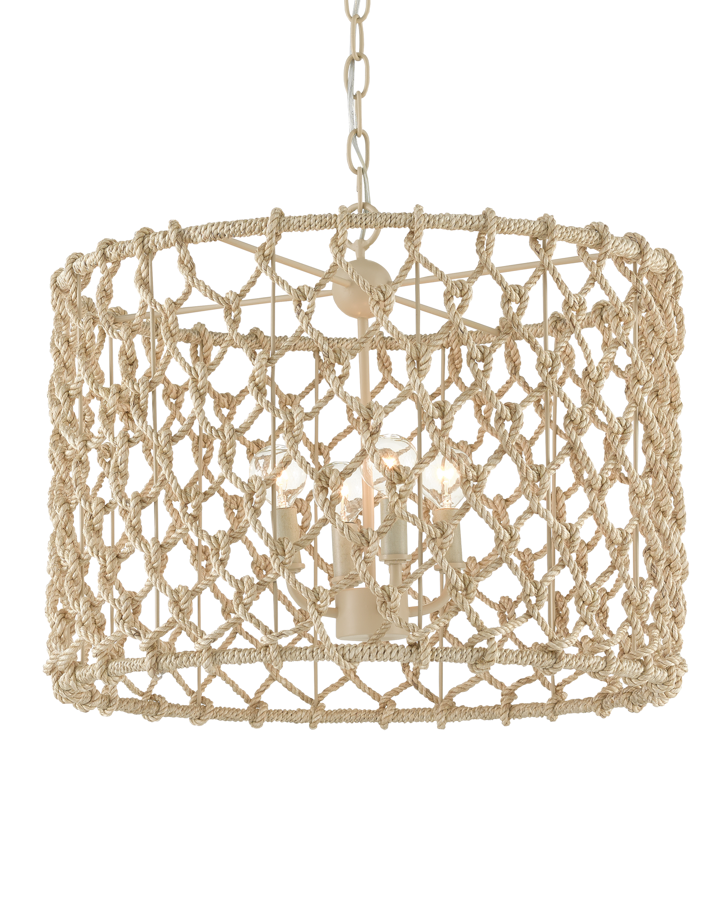 Chesapeake Drum Chandelier.