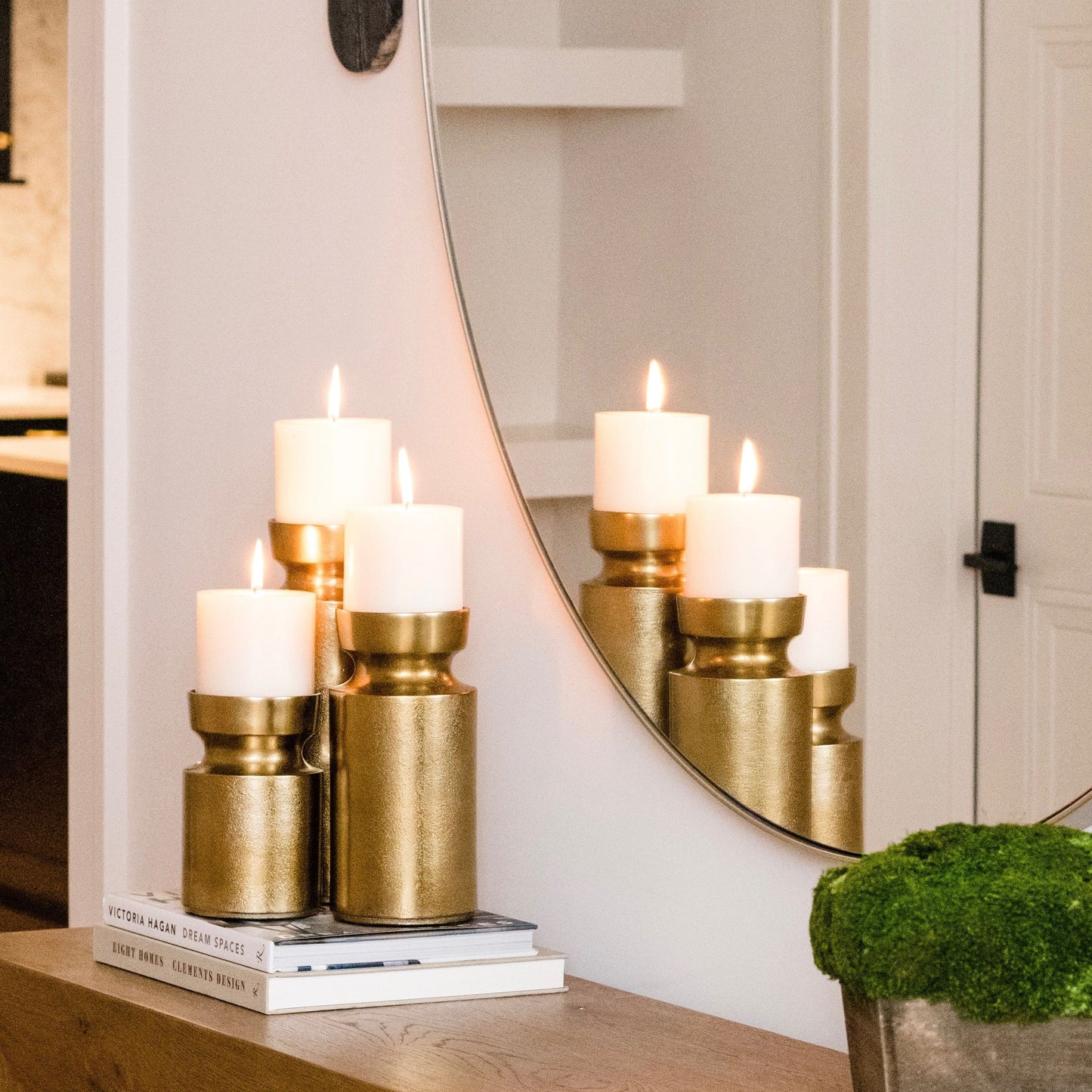 Amina Candleholders - Set of 3.