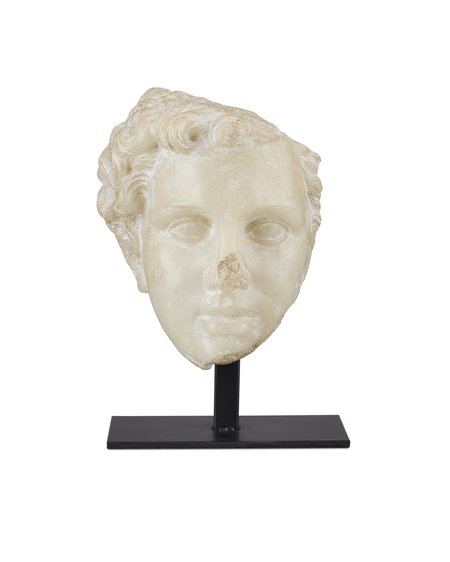 Greek Princess Head Fragment.