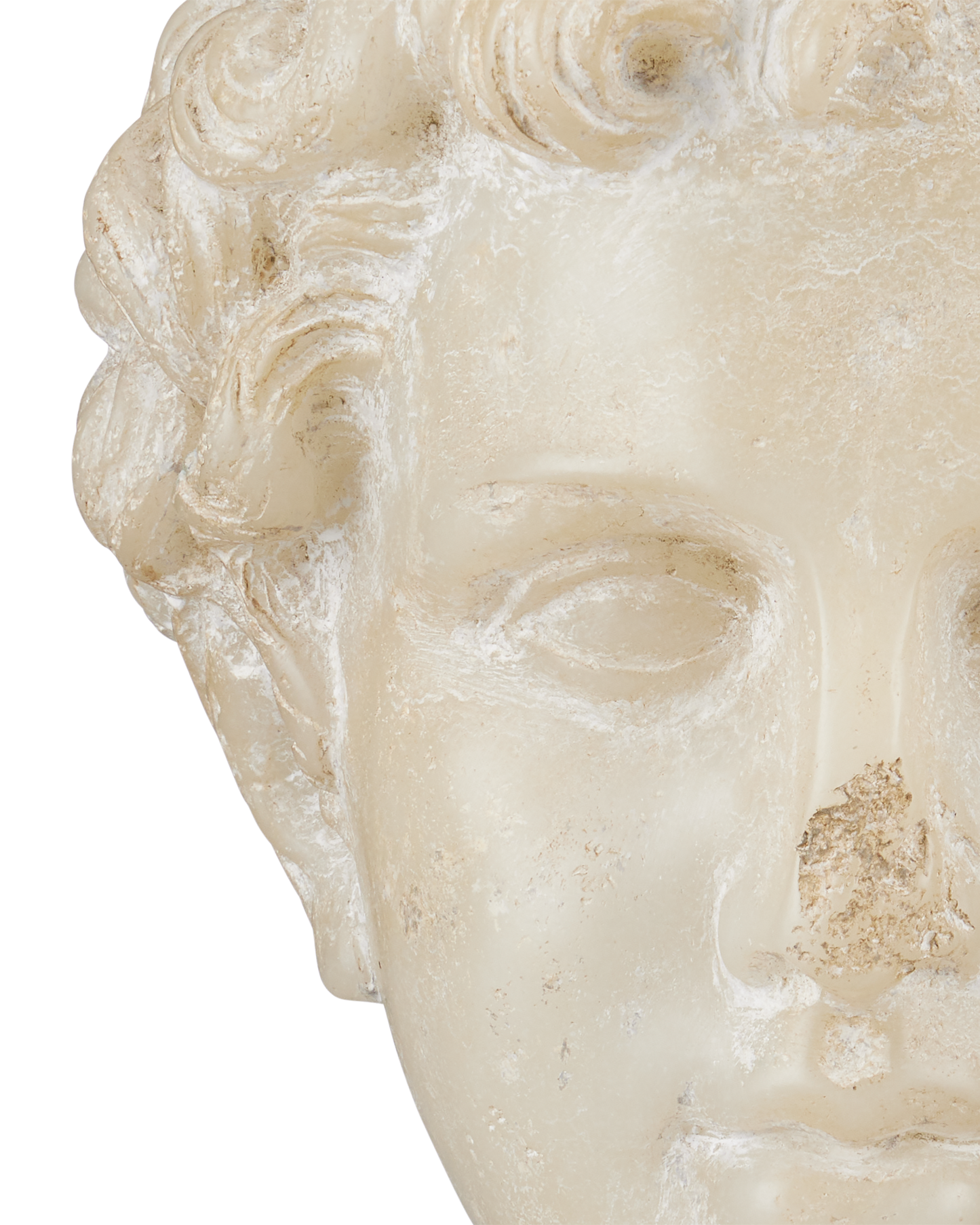 Greek Princess Head Fragment.