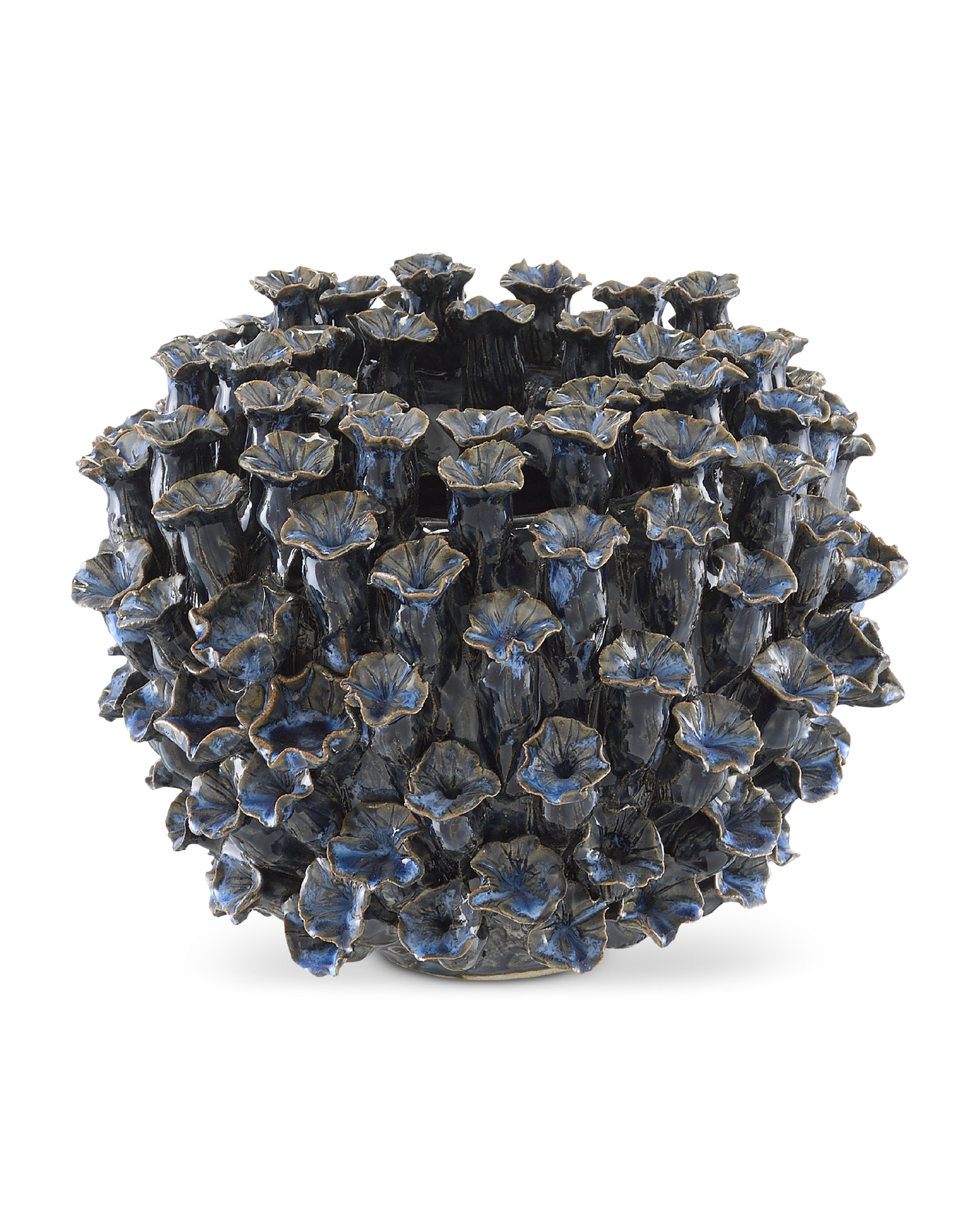 Manitapi Small Blue Vase.