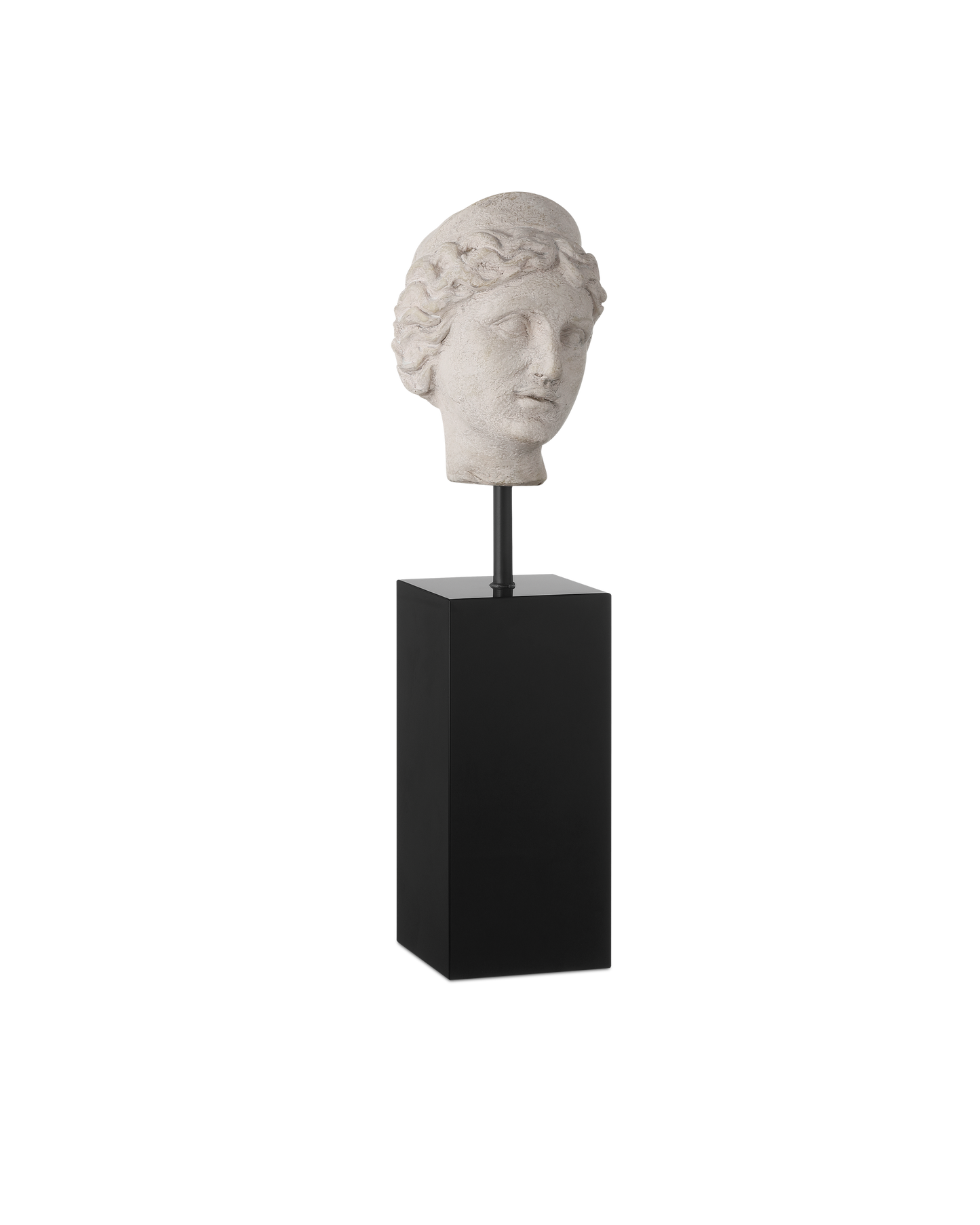 Venus Head on Stand Set of 2.