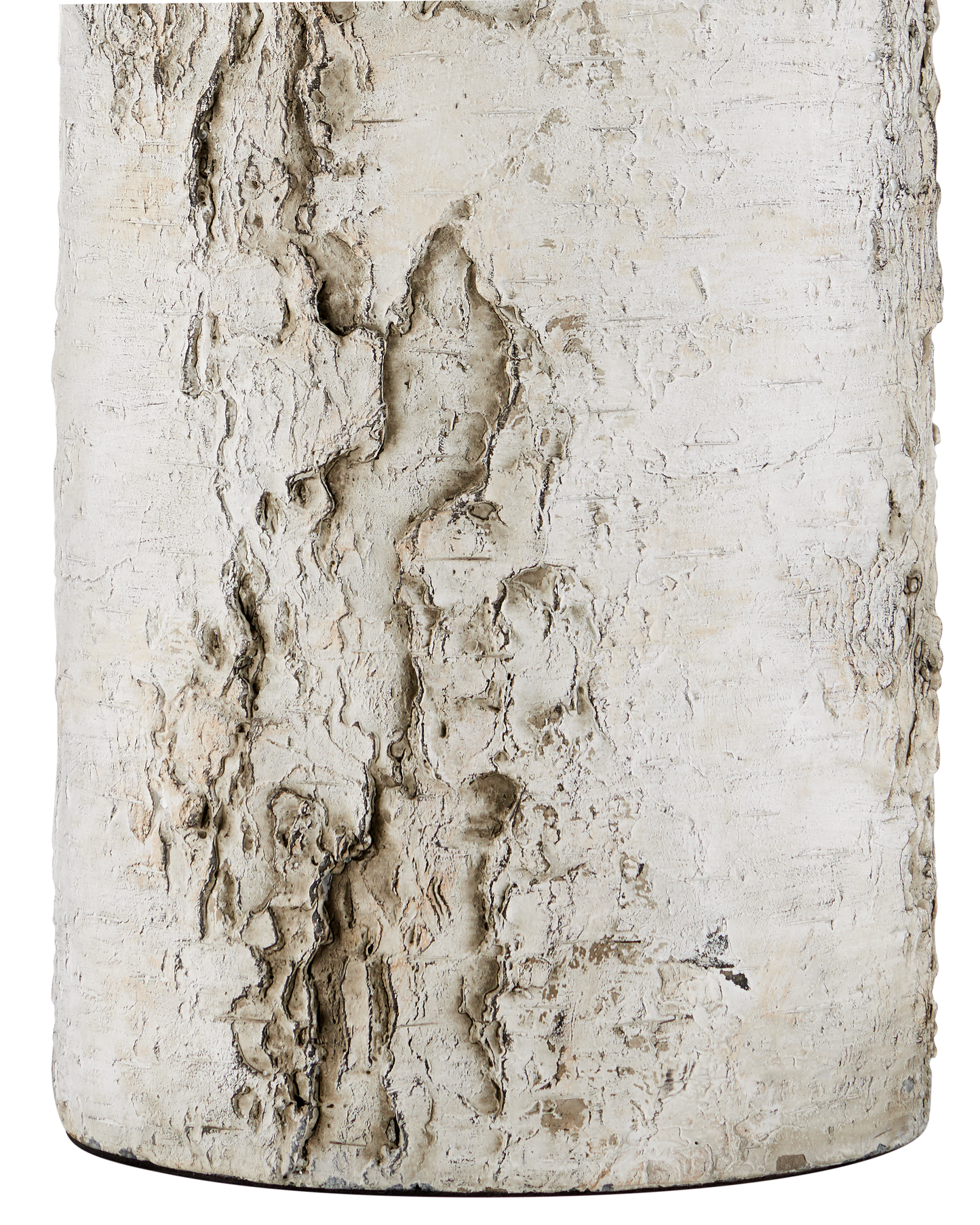 Faux Birch Table Lamp.