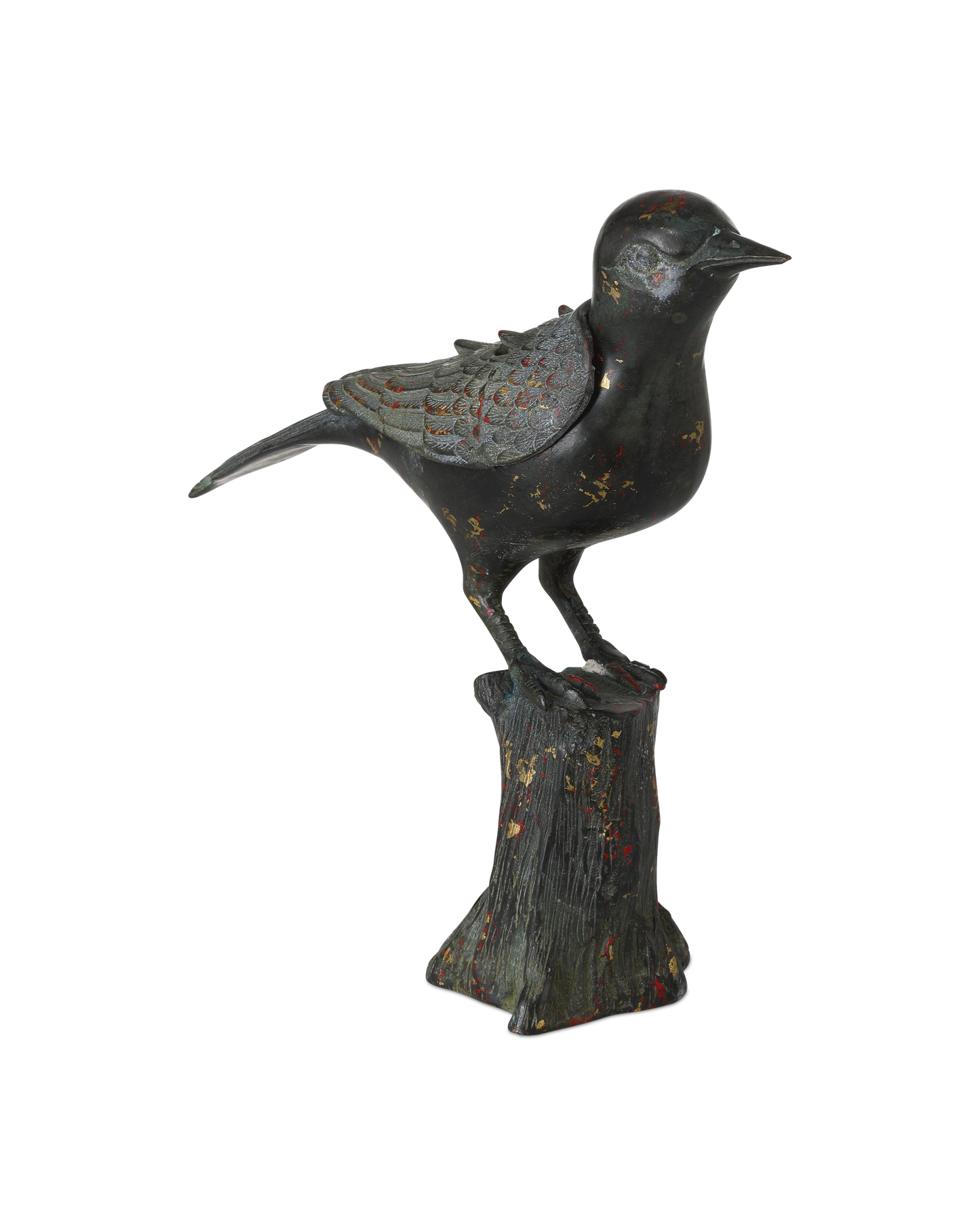Han Dynasty Bird Bronze.