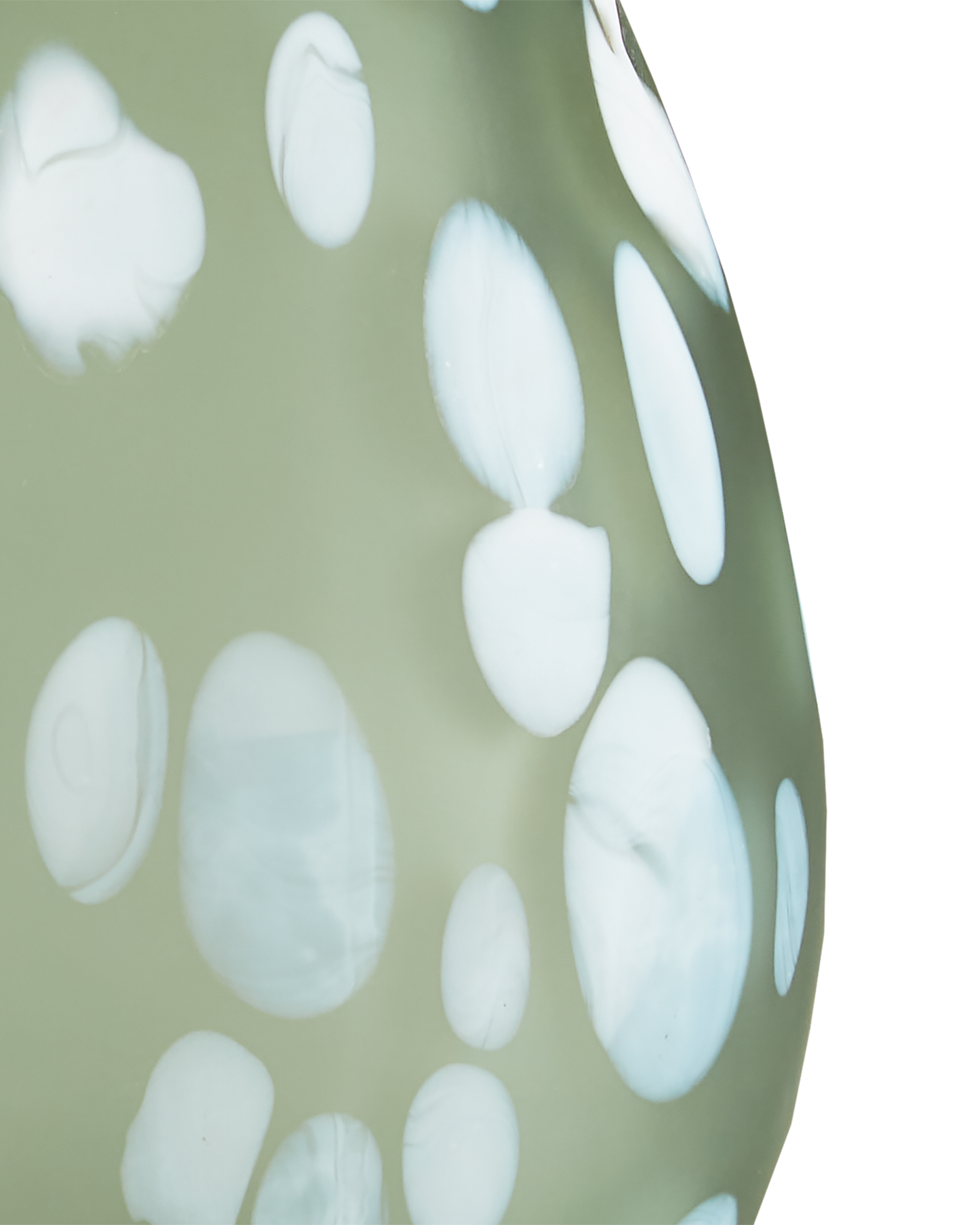 Hana Green Vase Set of 2.