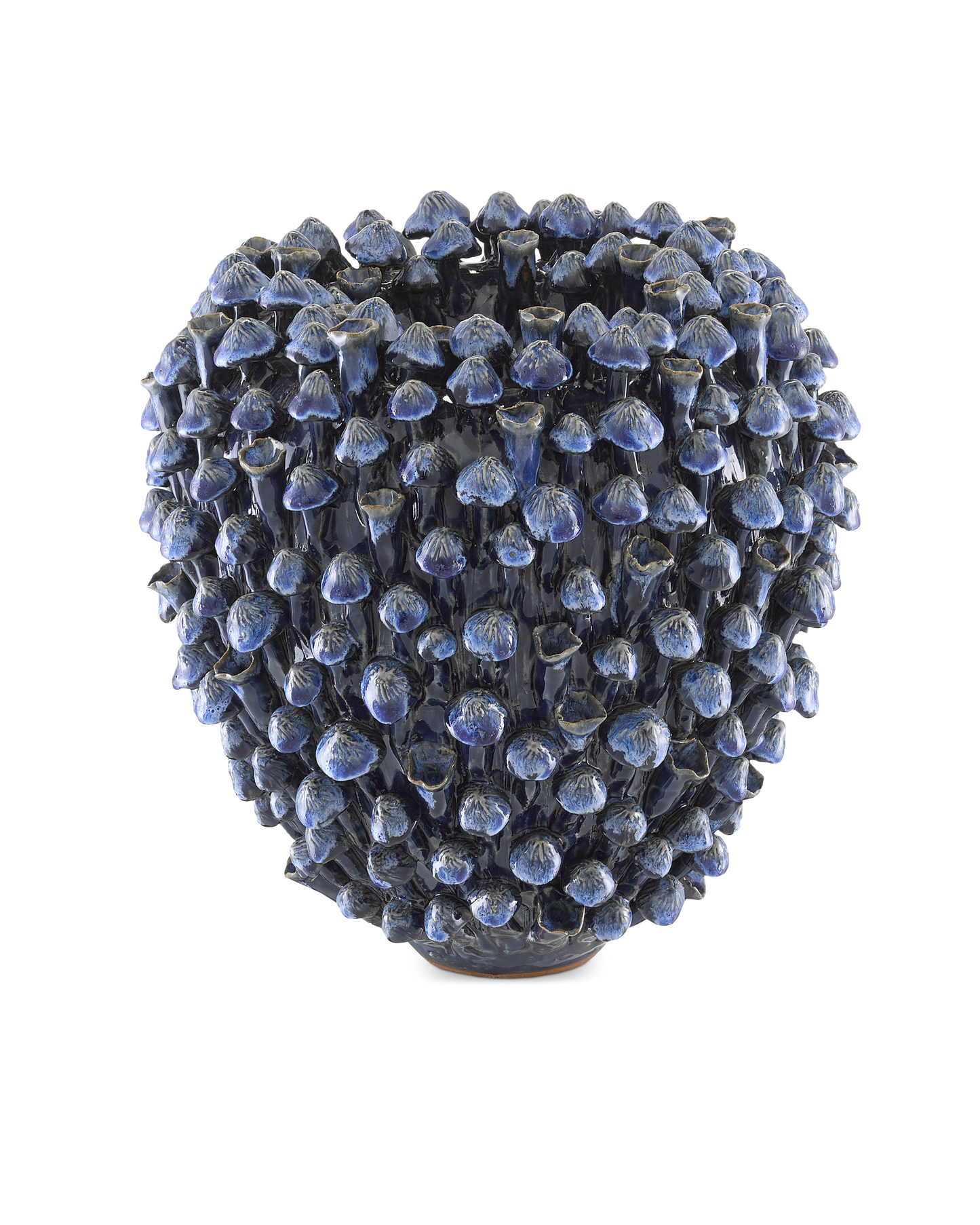 Manitapi Medium Blue Vase.