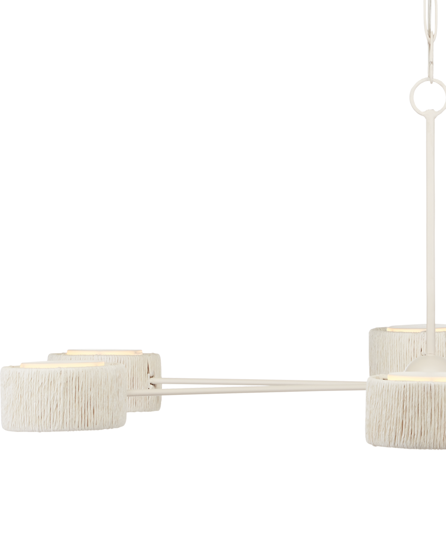 Monreale White Chandelier.
