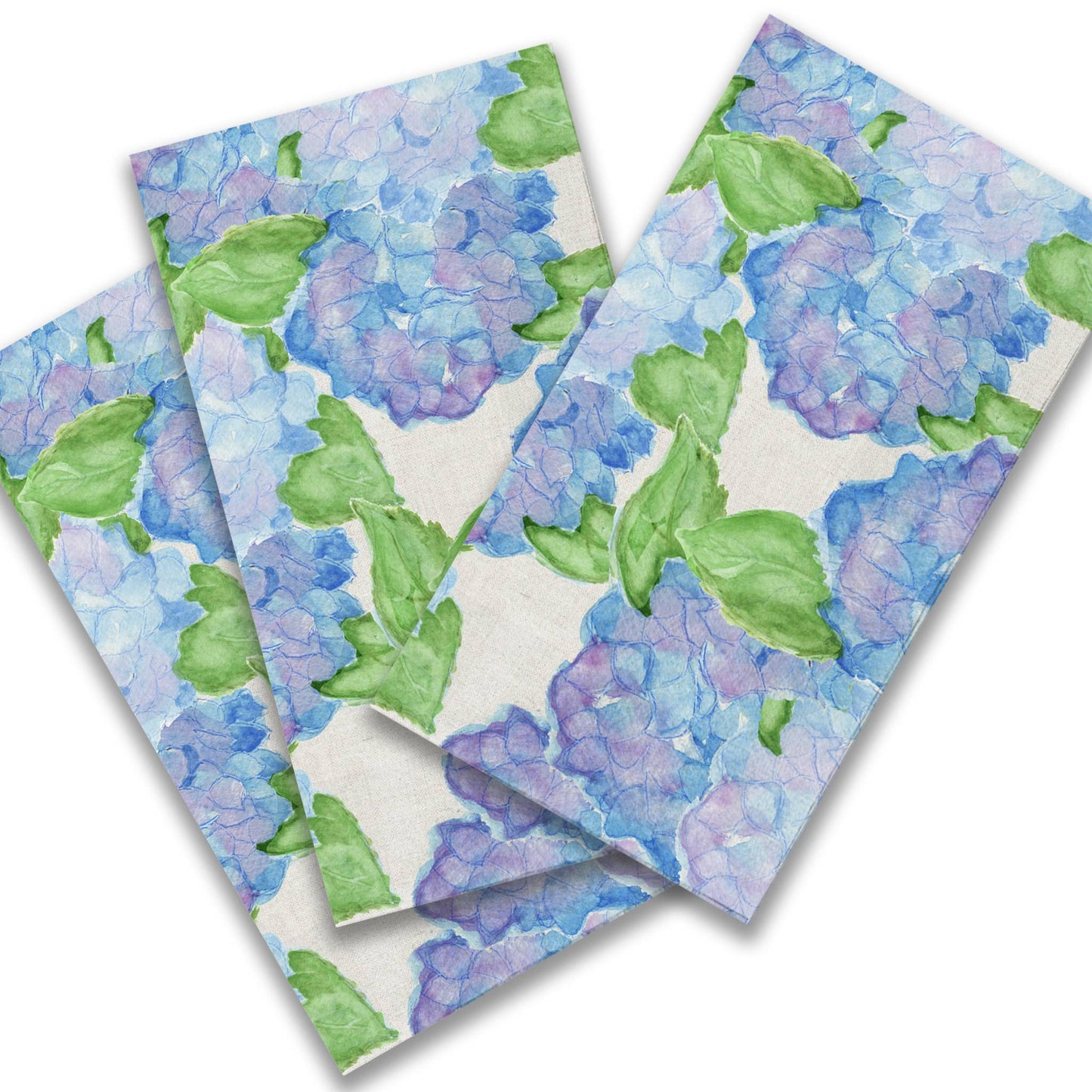 Hydrangea Bouquet Guest Towel.