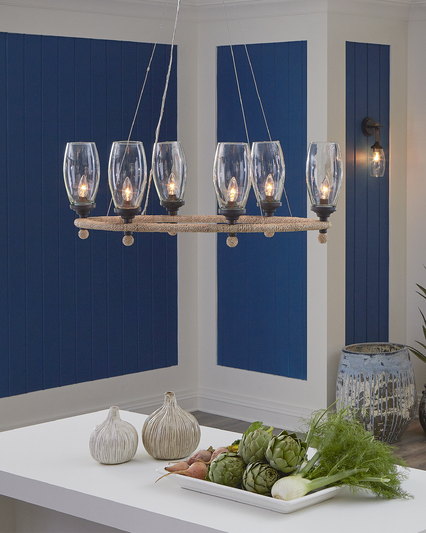 Hightider Oval Chandelier.