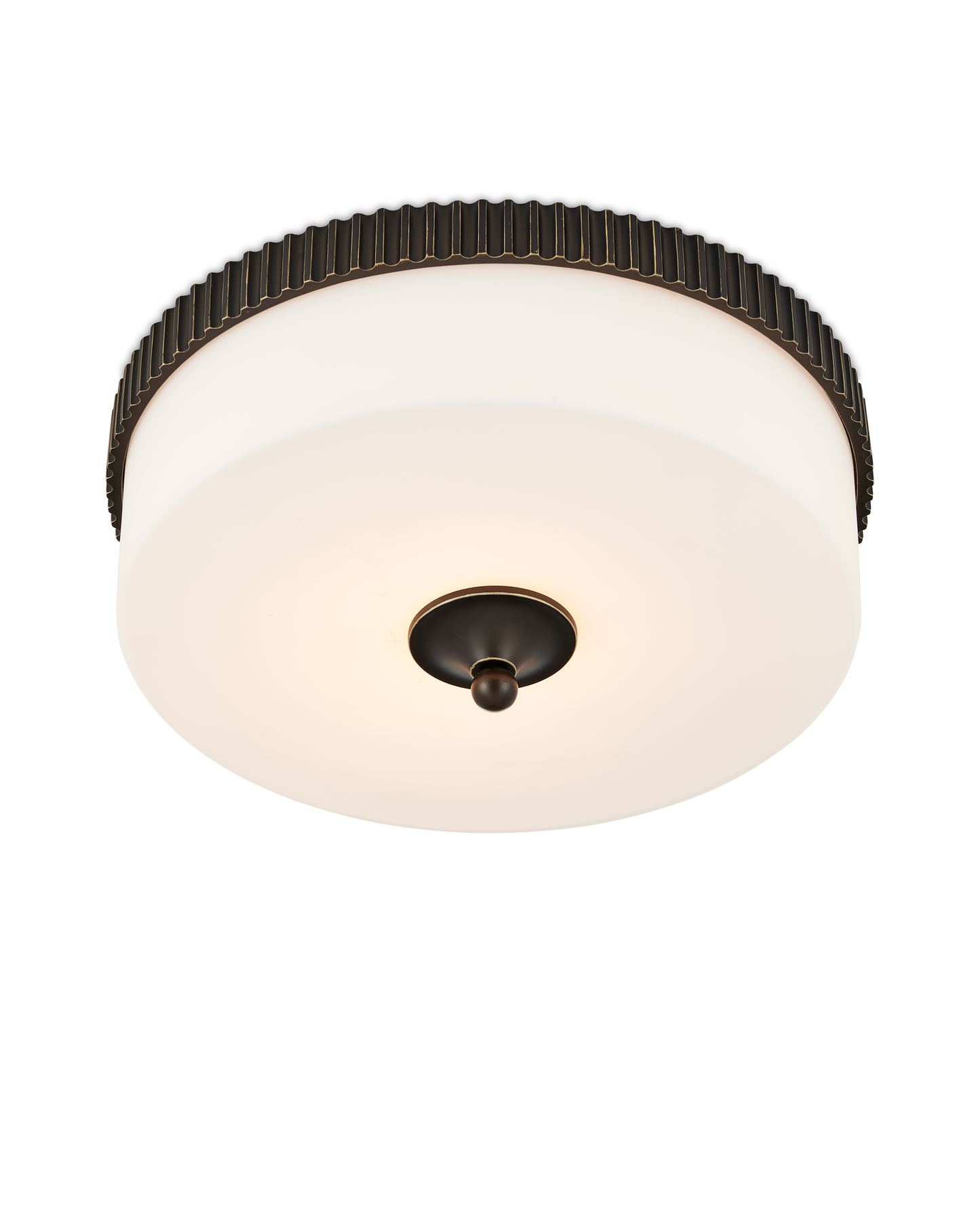 Bryce Bronze Flush Mount.