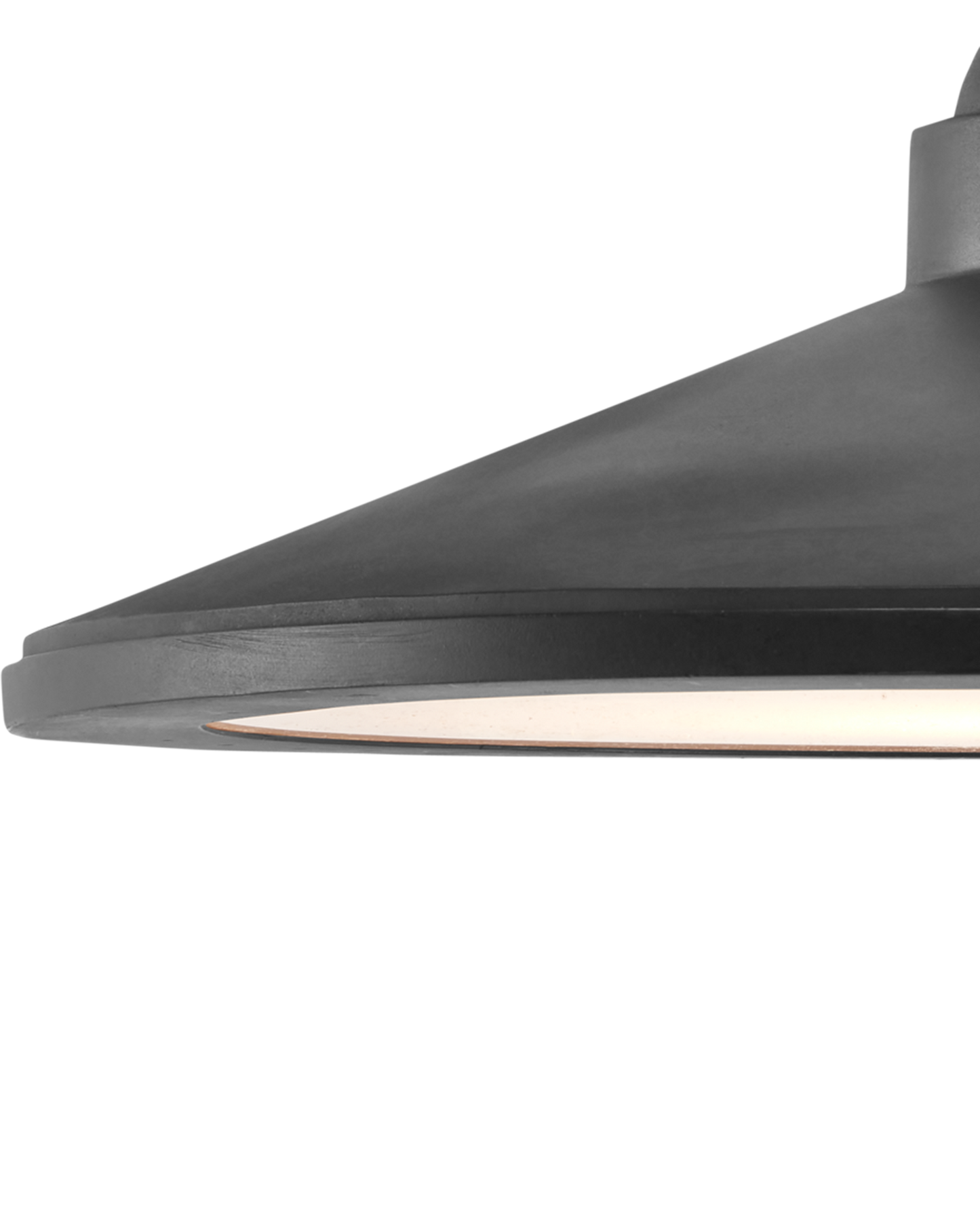 Ditchley Black Wall Sconce.