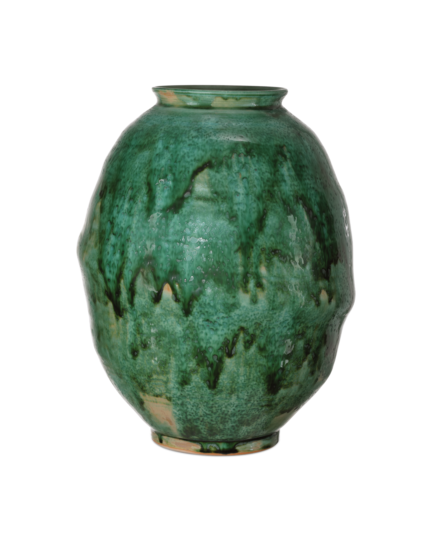 Marrakesh Green Vase.