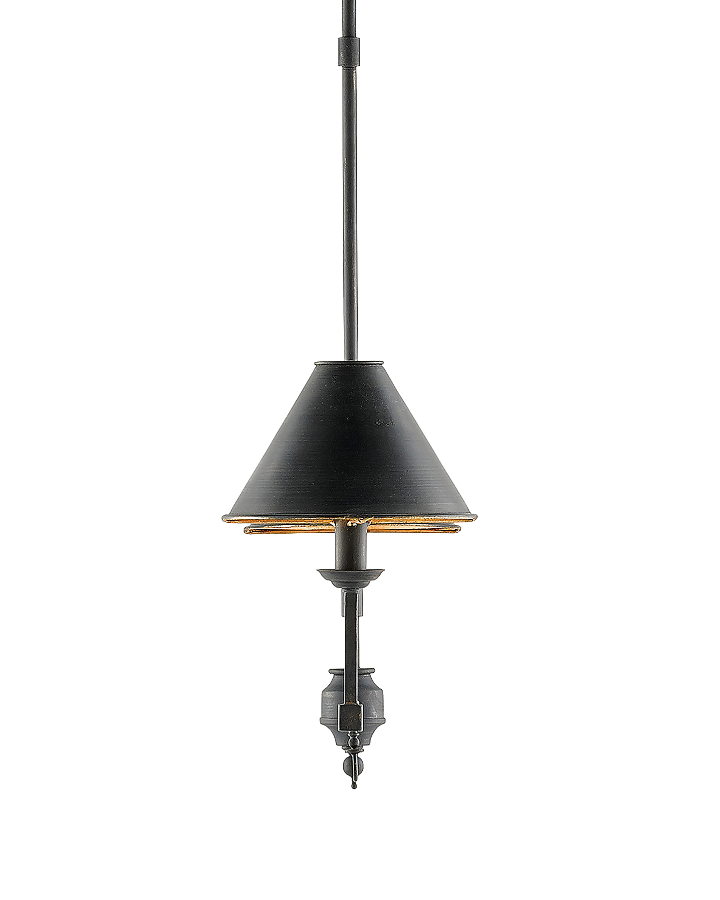 Prosperity Black Rectangular Chandelier.