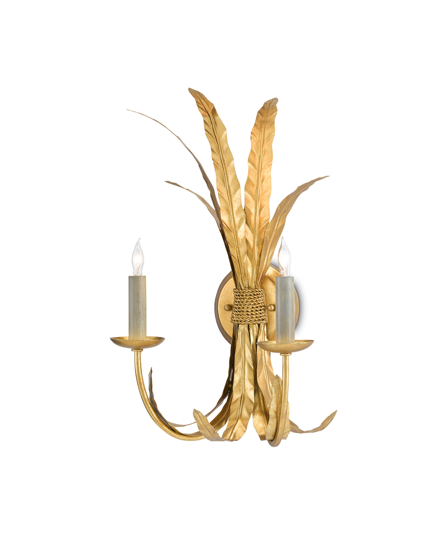Bette Gold Wall Sconce.