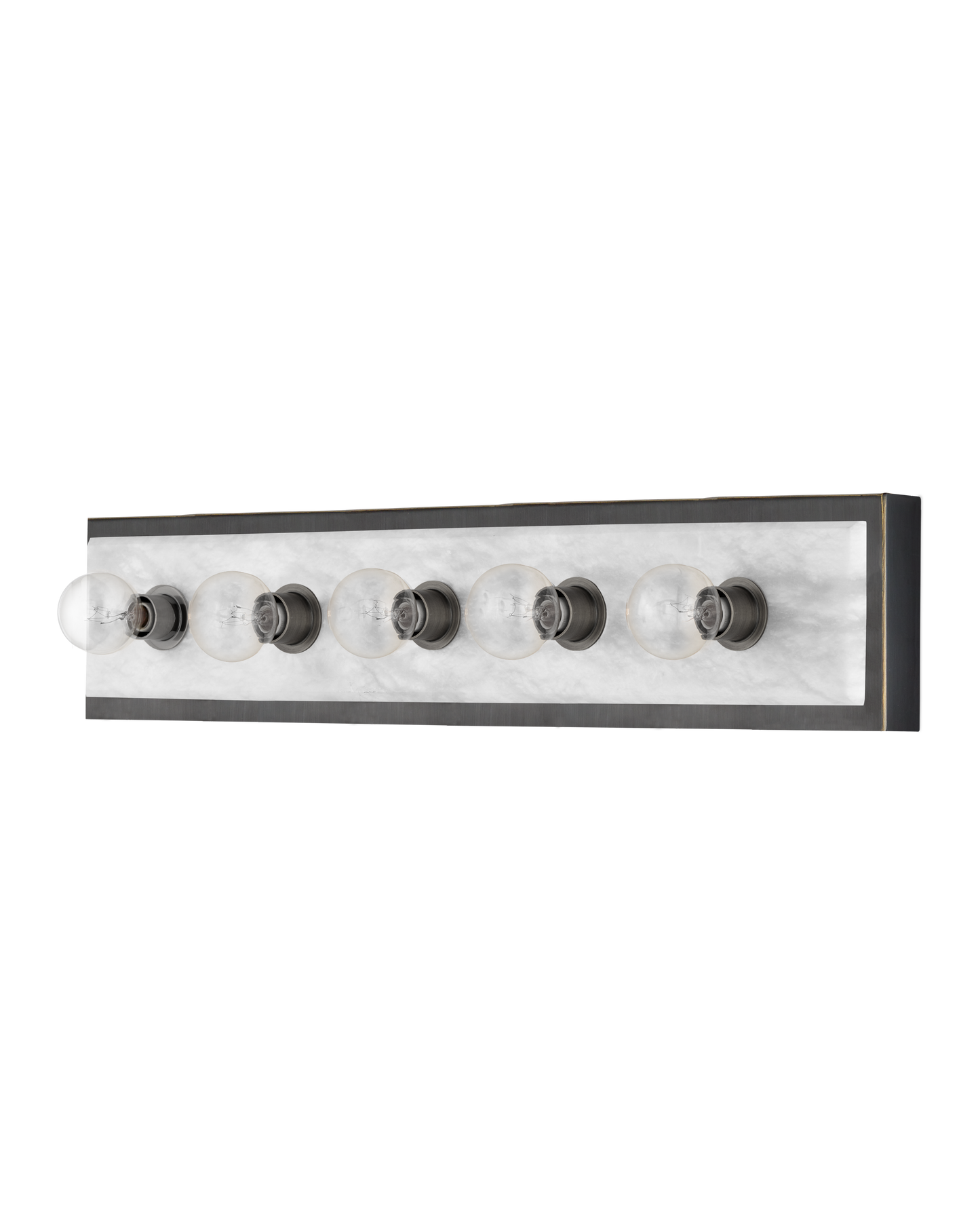 Berdine Large Bronze Wall Sconce.