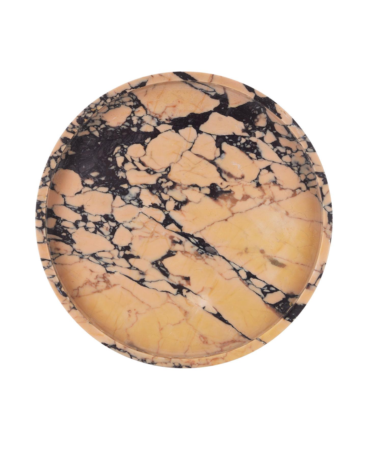 Freya Purple Breccia Tray.