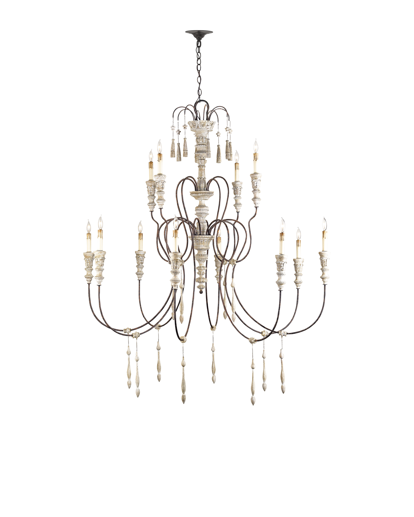 Hannah Large Chandelier.