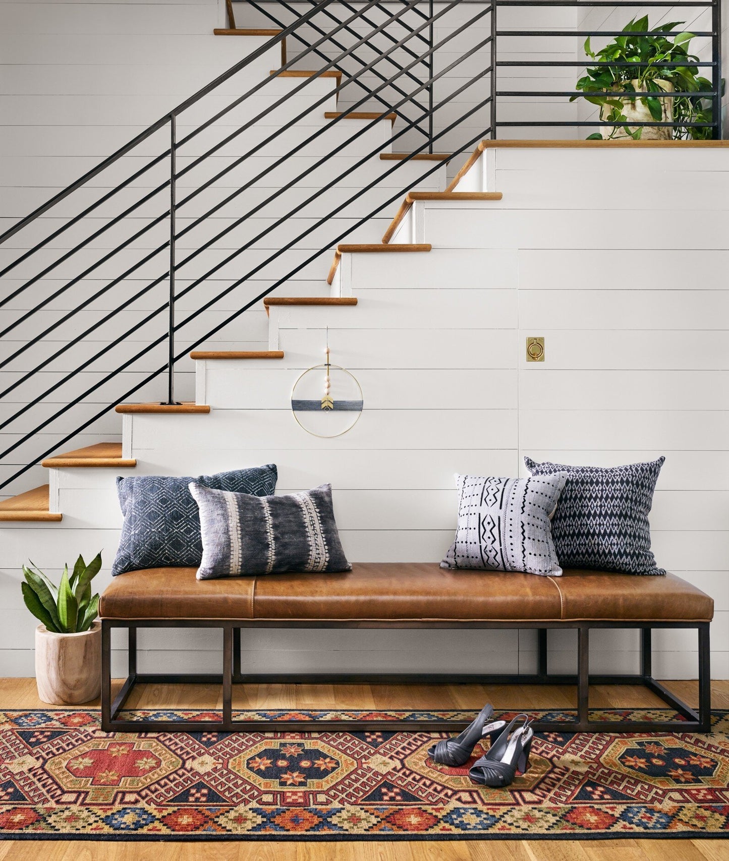 Beaumont Bench - Dakota Warm Taupe.