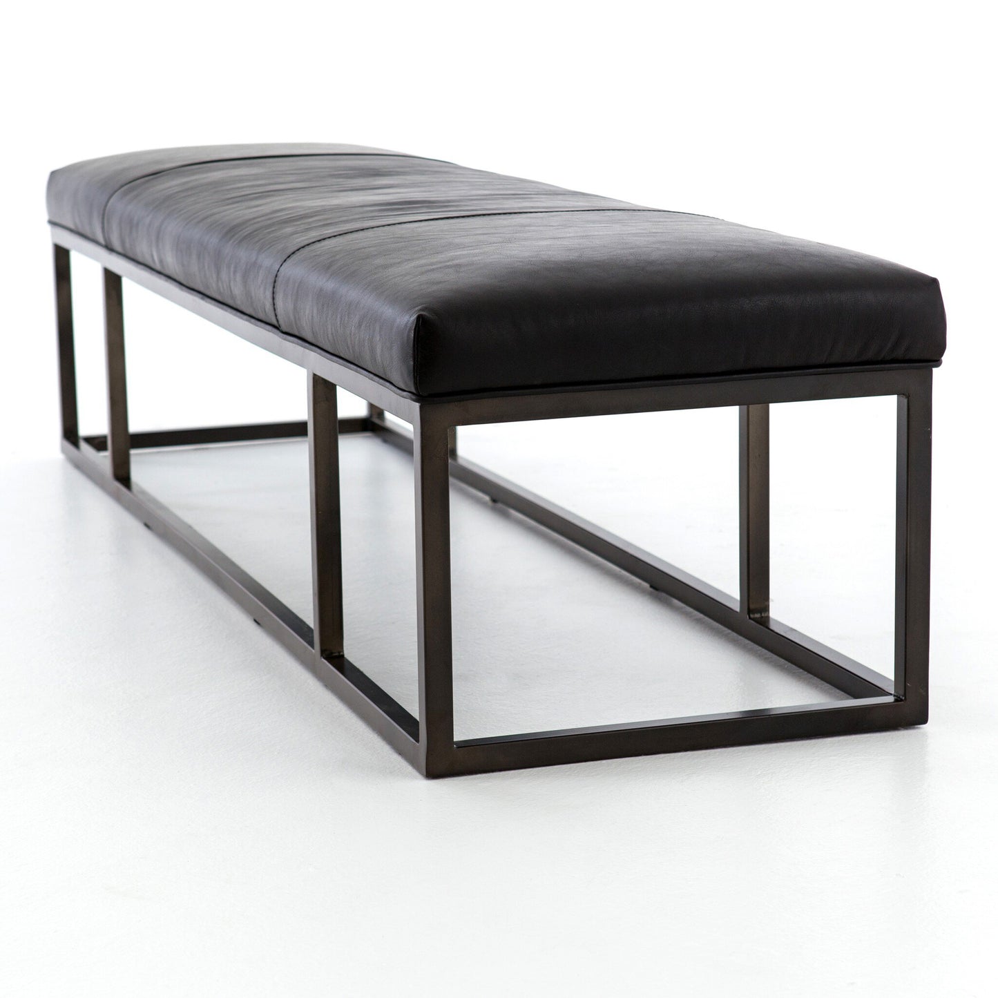 Beaumont Bench - Rider Black.