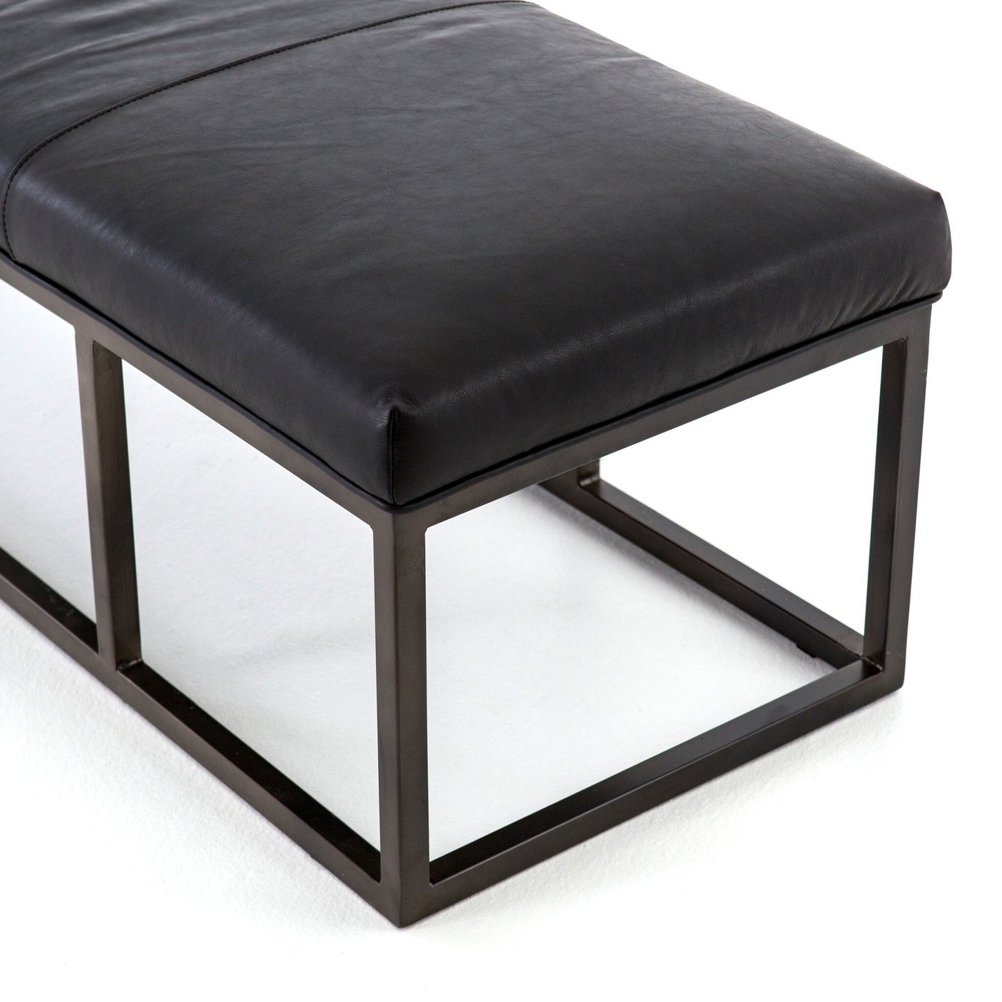 Beaumont Bench - Rider Black.