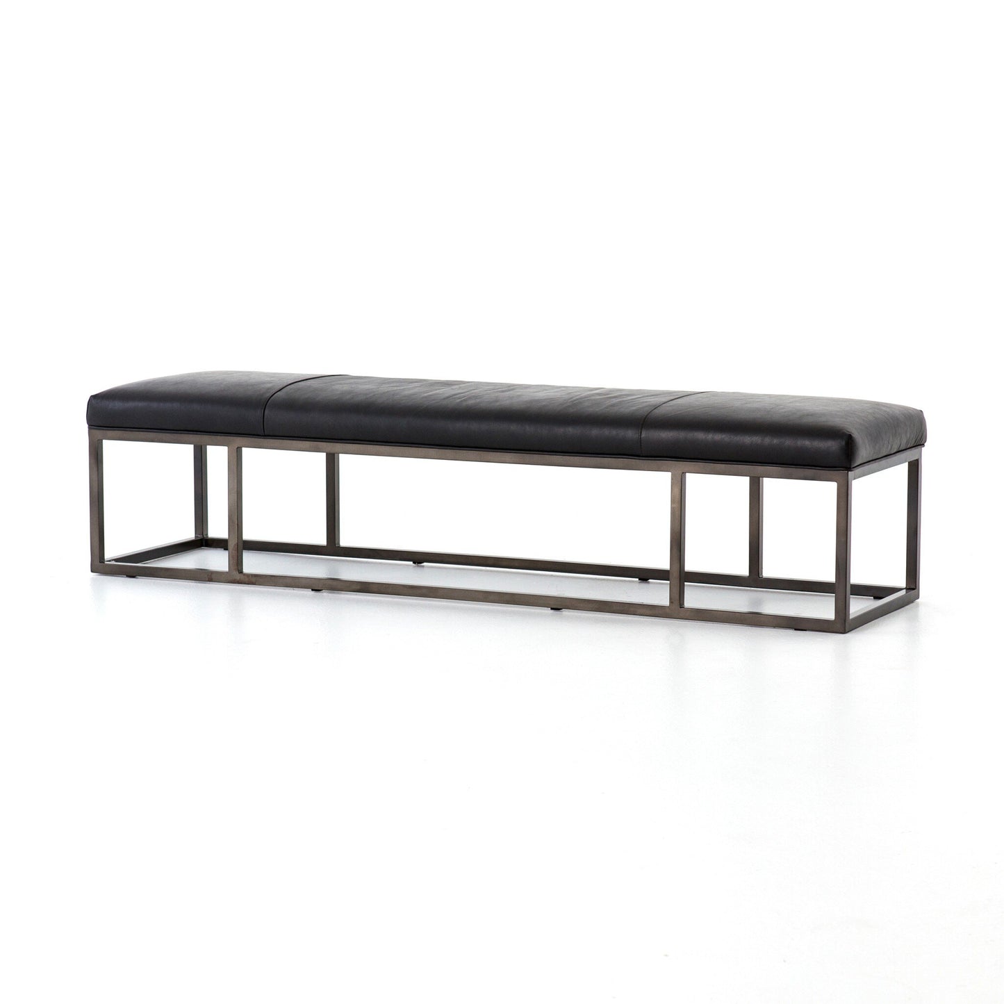 Beaumont Bench - Rider Black.