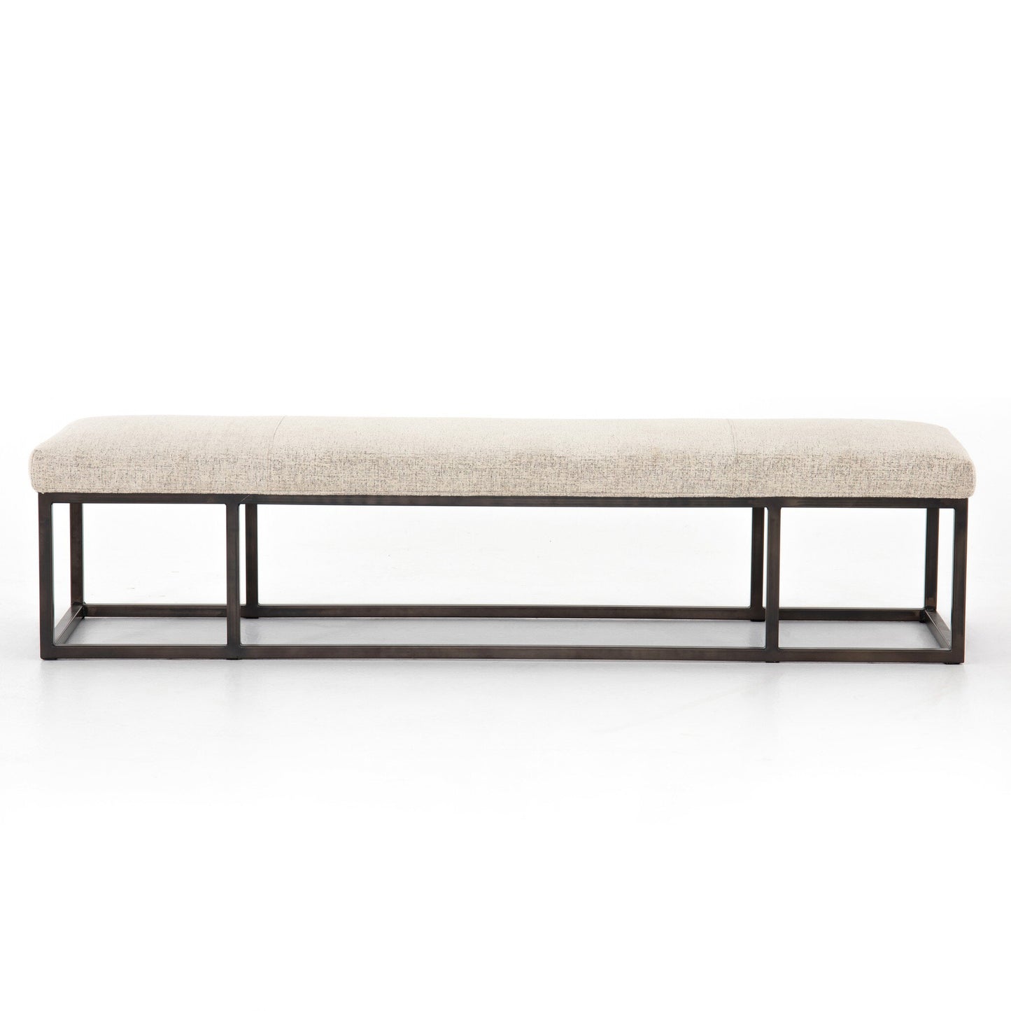 Beaumont Bench - Plushtone Linen.