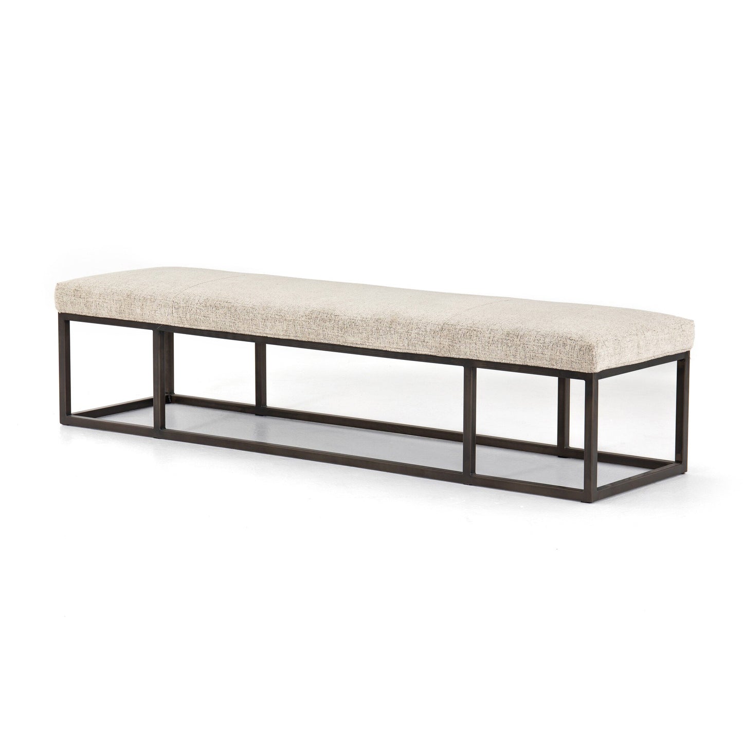 Beaumont Bench - Plushtone Linen.
