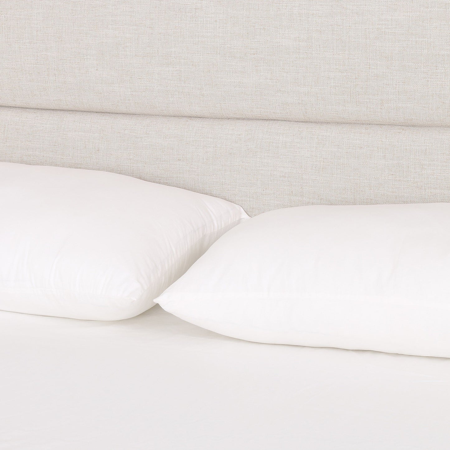 Daphne King Bed - Cambric Ivory.