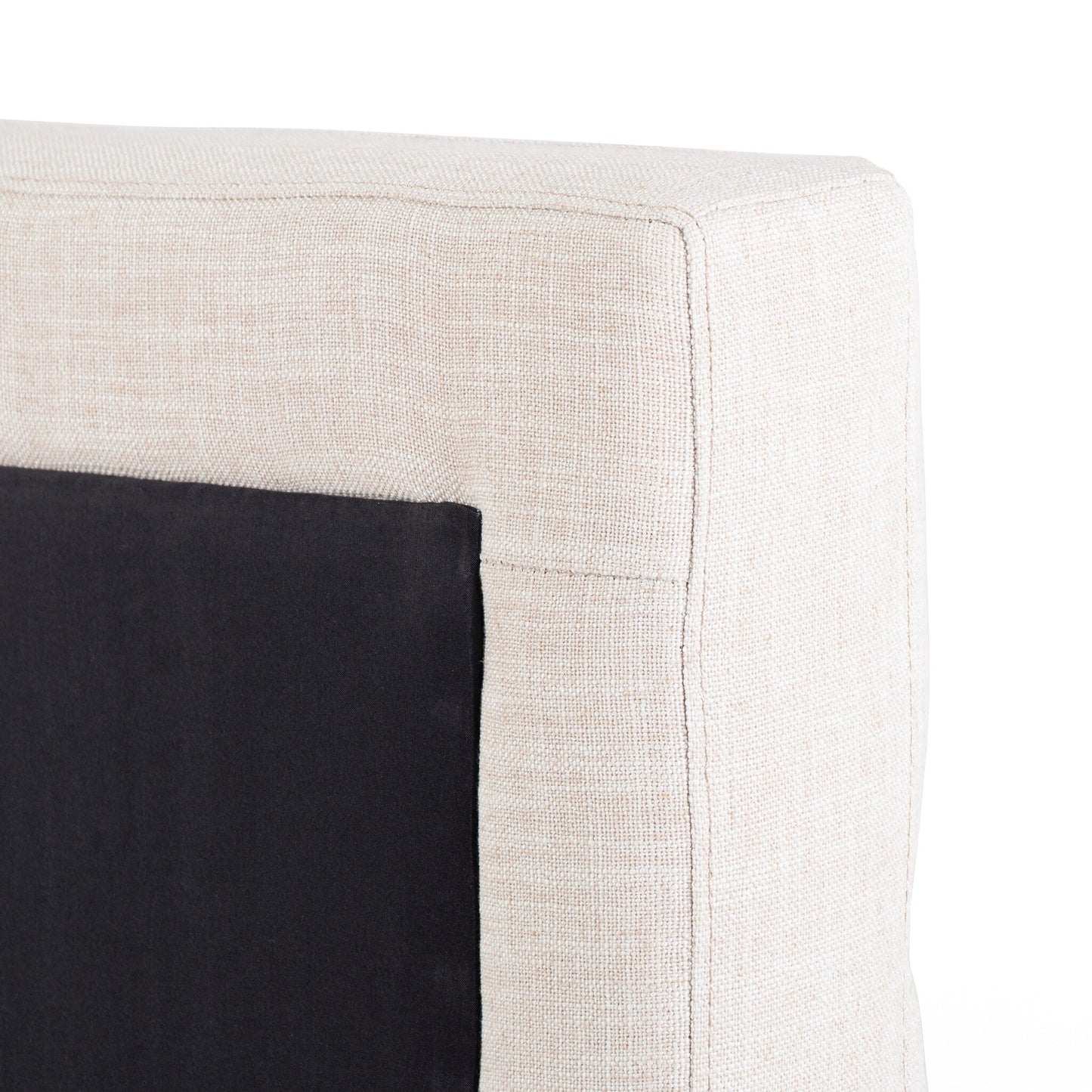Daphne King Bed - Cambric Ivory.
