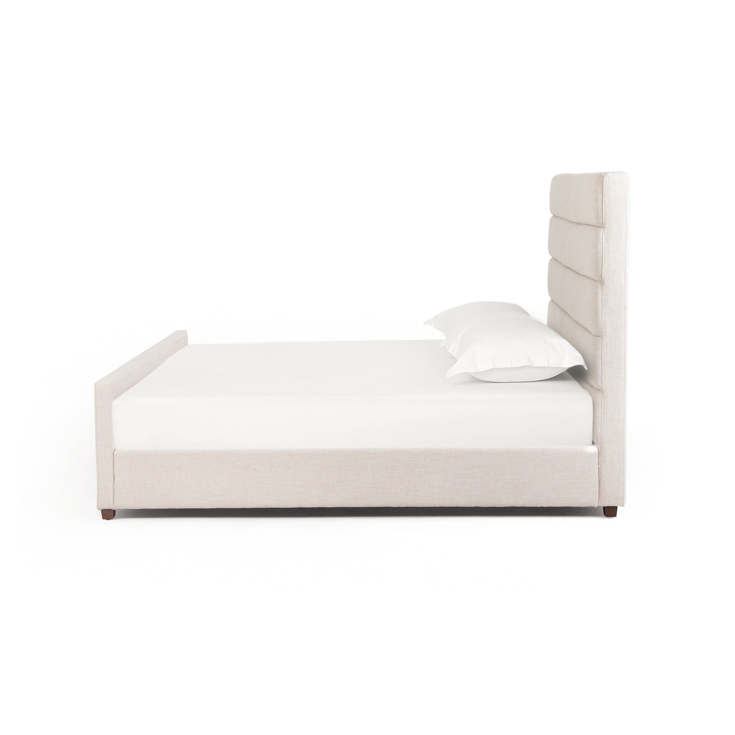 Daphne King Bed - Cambric Ivory.