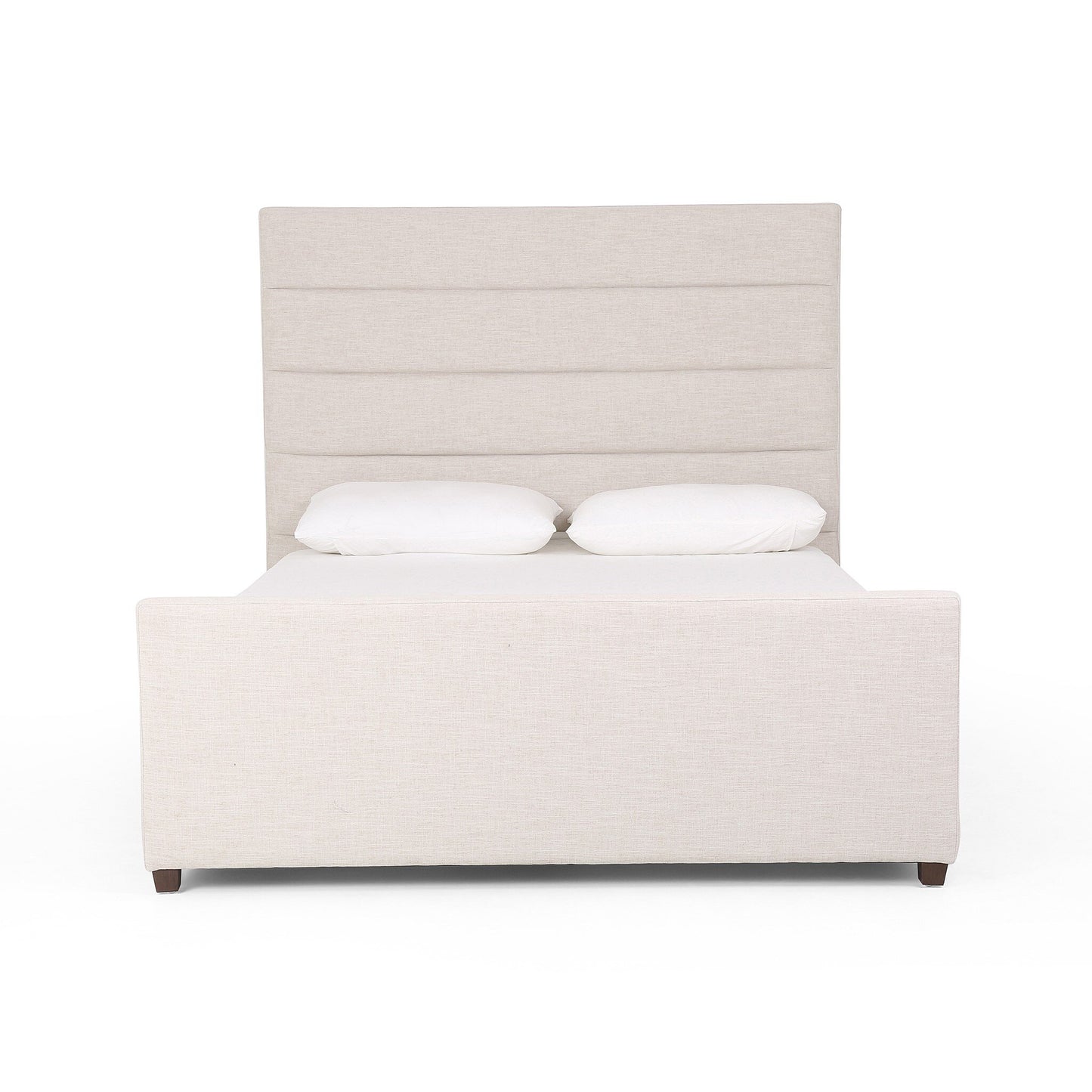 Daphne Queen Bed - Cambric Ivory.