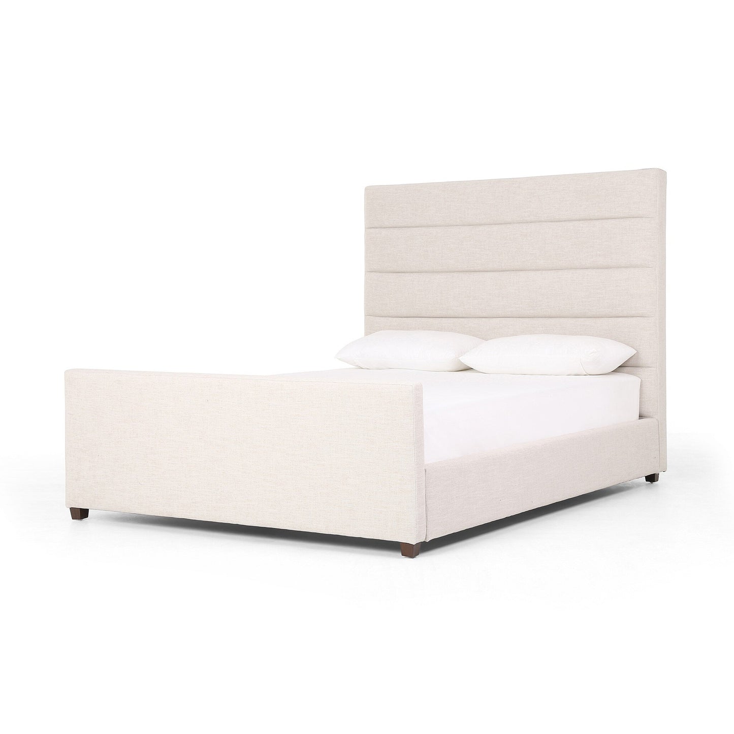Daphne Queen Bed - Cambric Ivory.