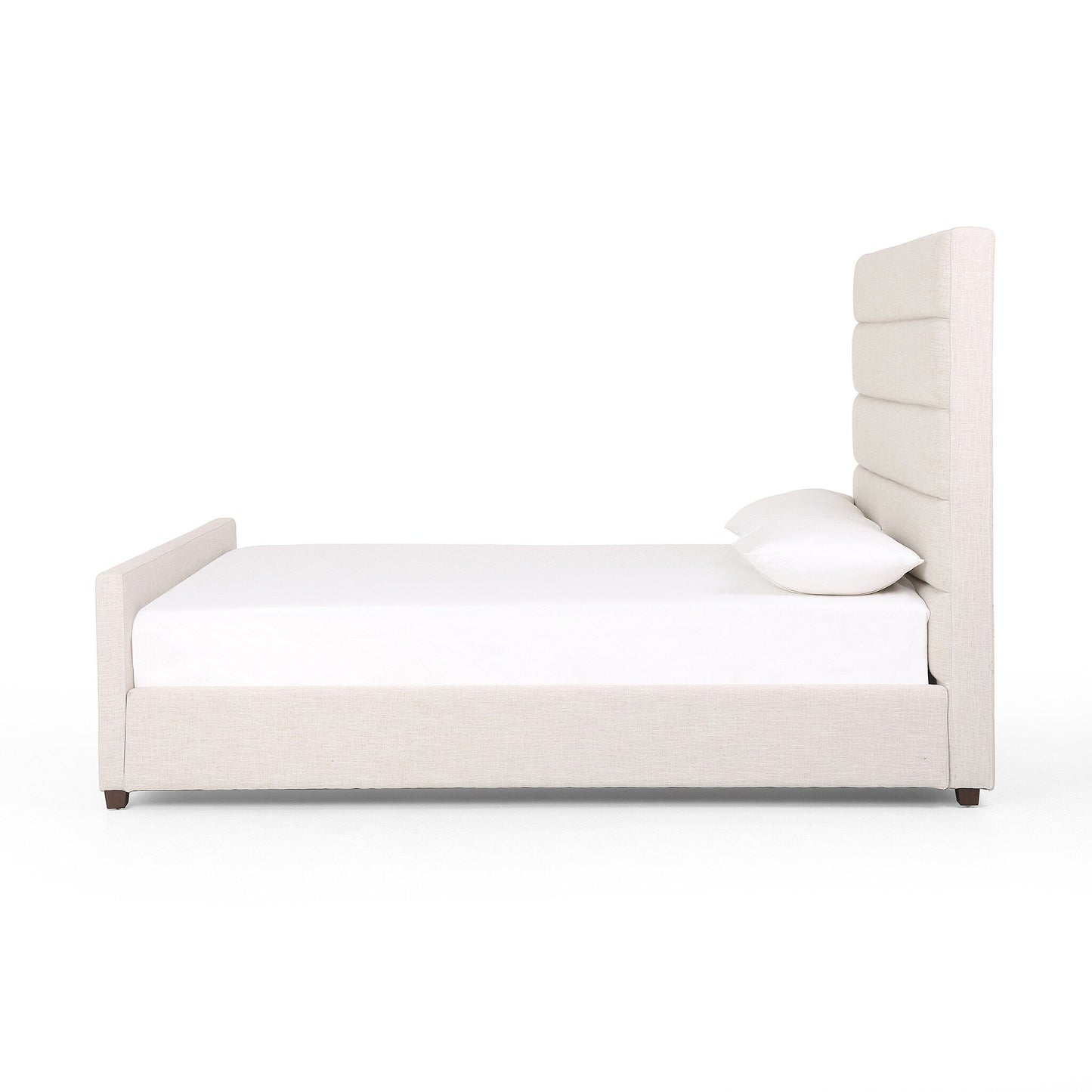 Daphne Queen Bed - Cambric Ivory.