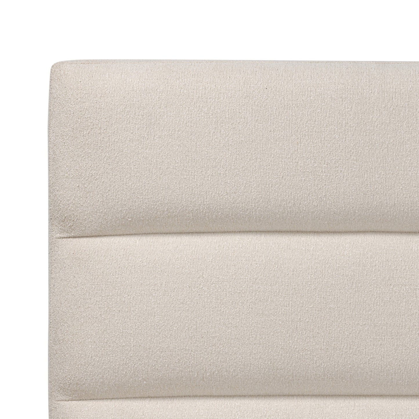 Daphne King Bed - Crypton Wayfarer Snow.