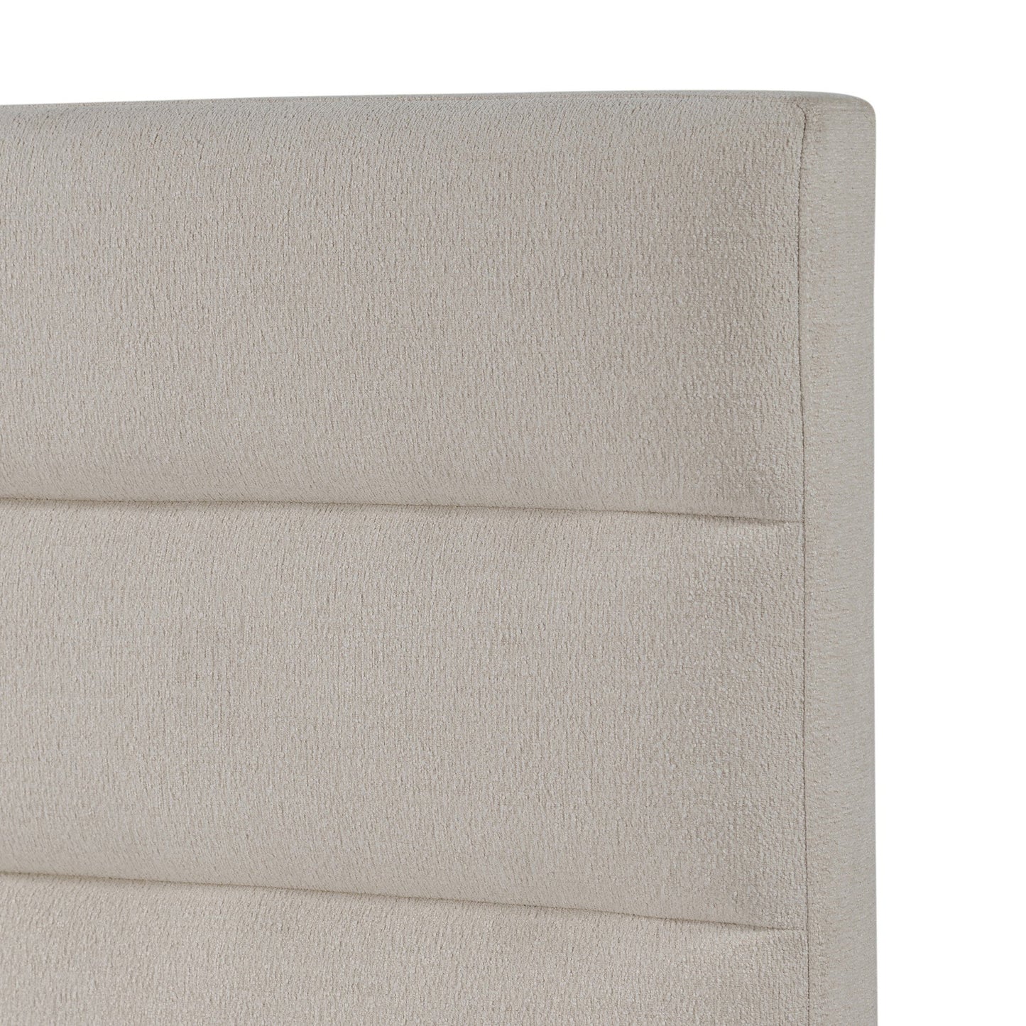 Daphne King Bed - Crypton Wayfarer Snow.