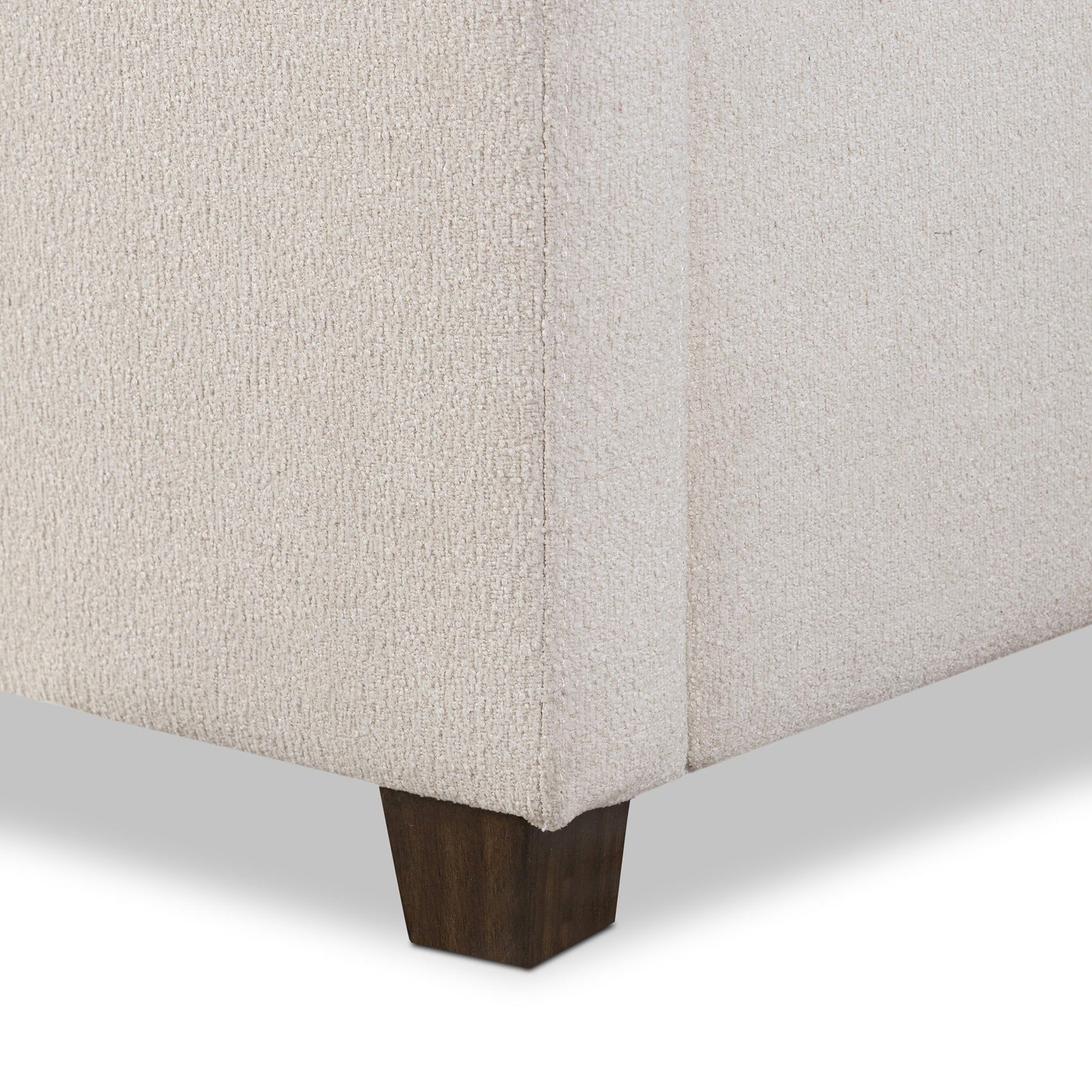 Daphne King Bed - Crypton Wayfarer Snow.