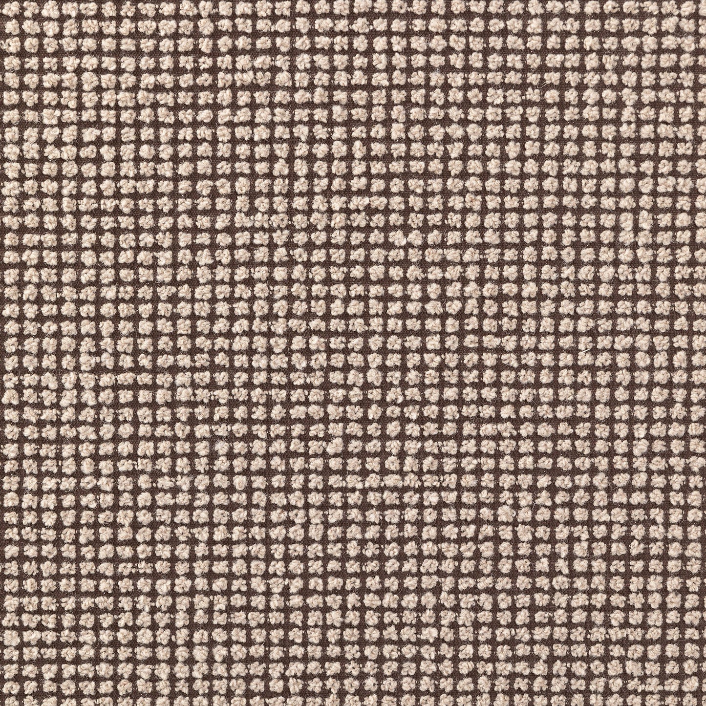 Sinclair Large Round Ottoman - Barrow Taupe.