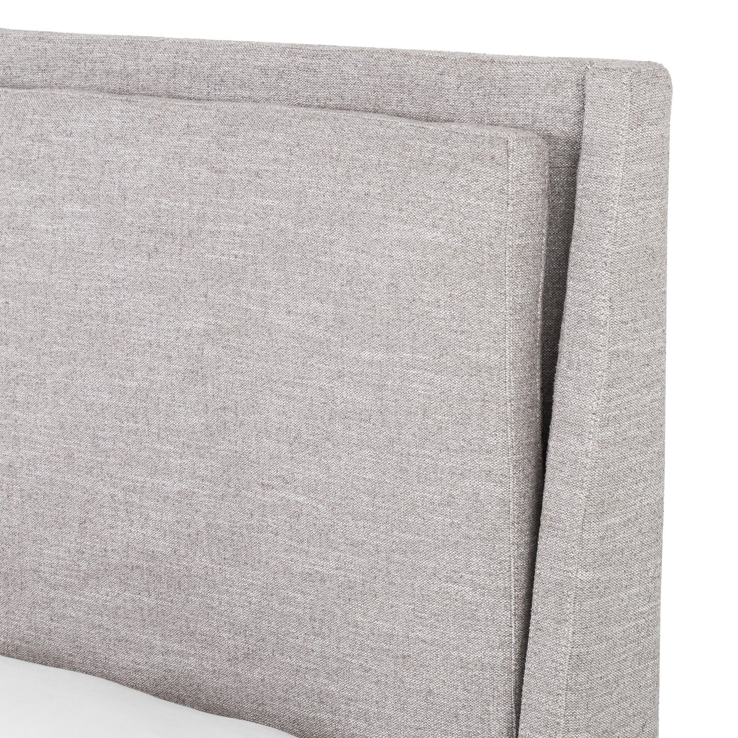 Potter King Bed - Manor Grey.
