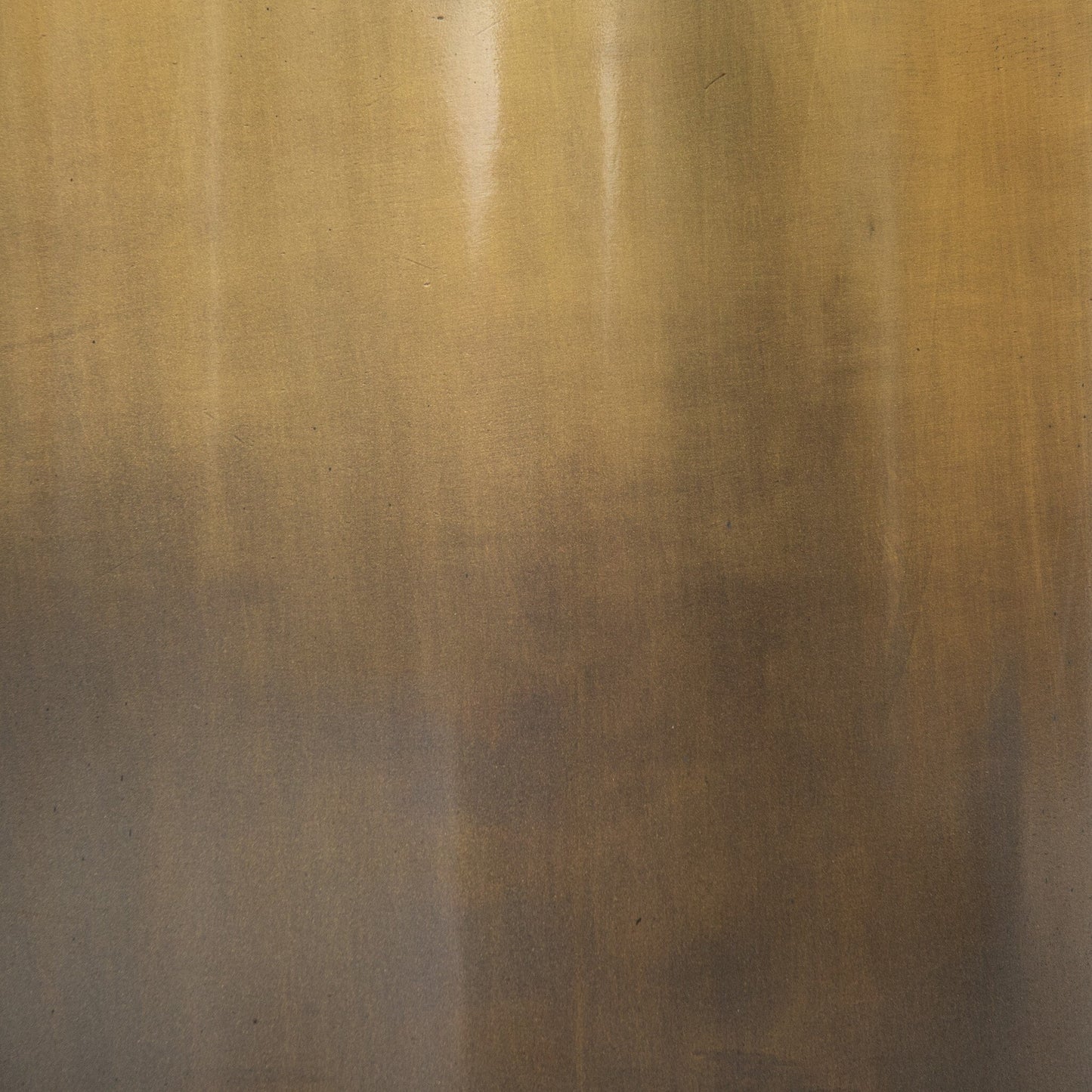 Cameron End Table - Ombre Antique Brass.