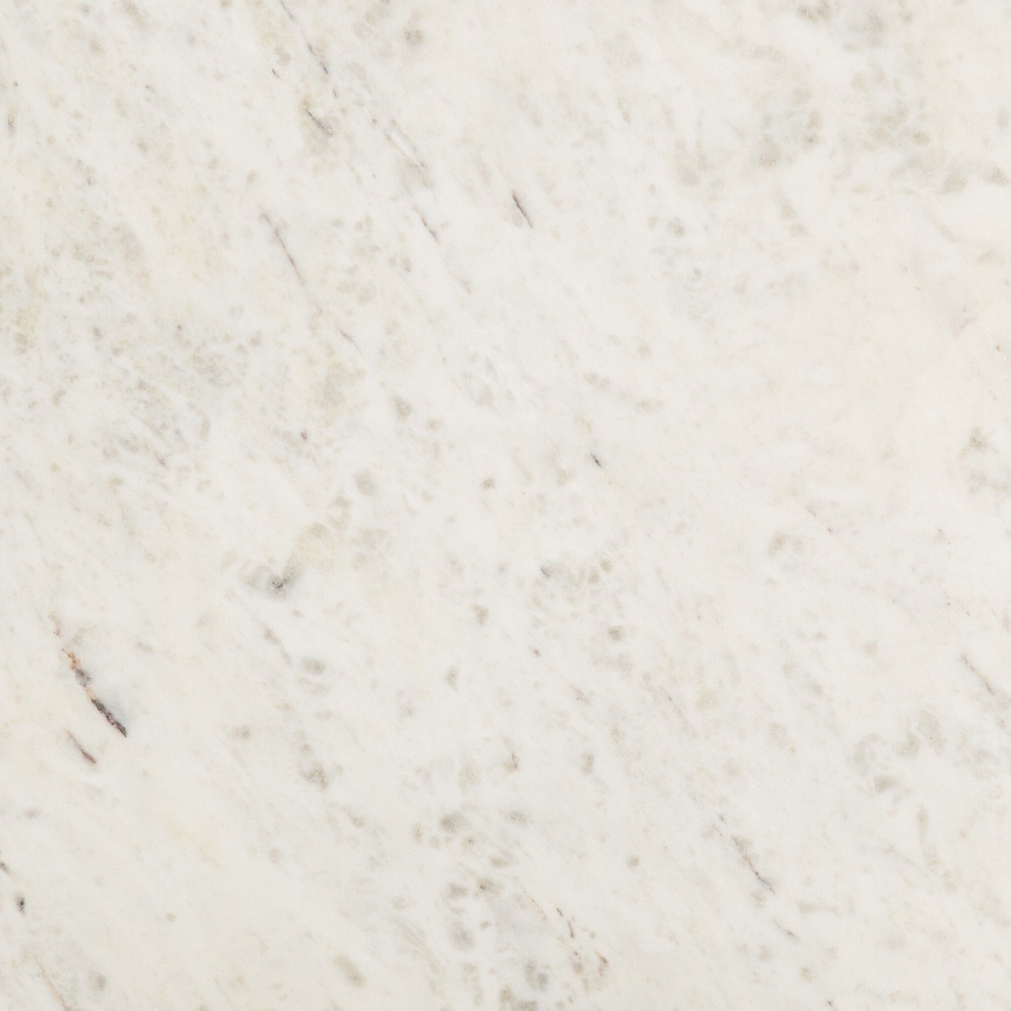 Felix Nightstand - Polished White Marble.