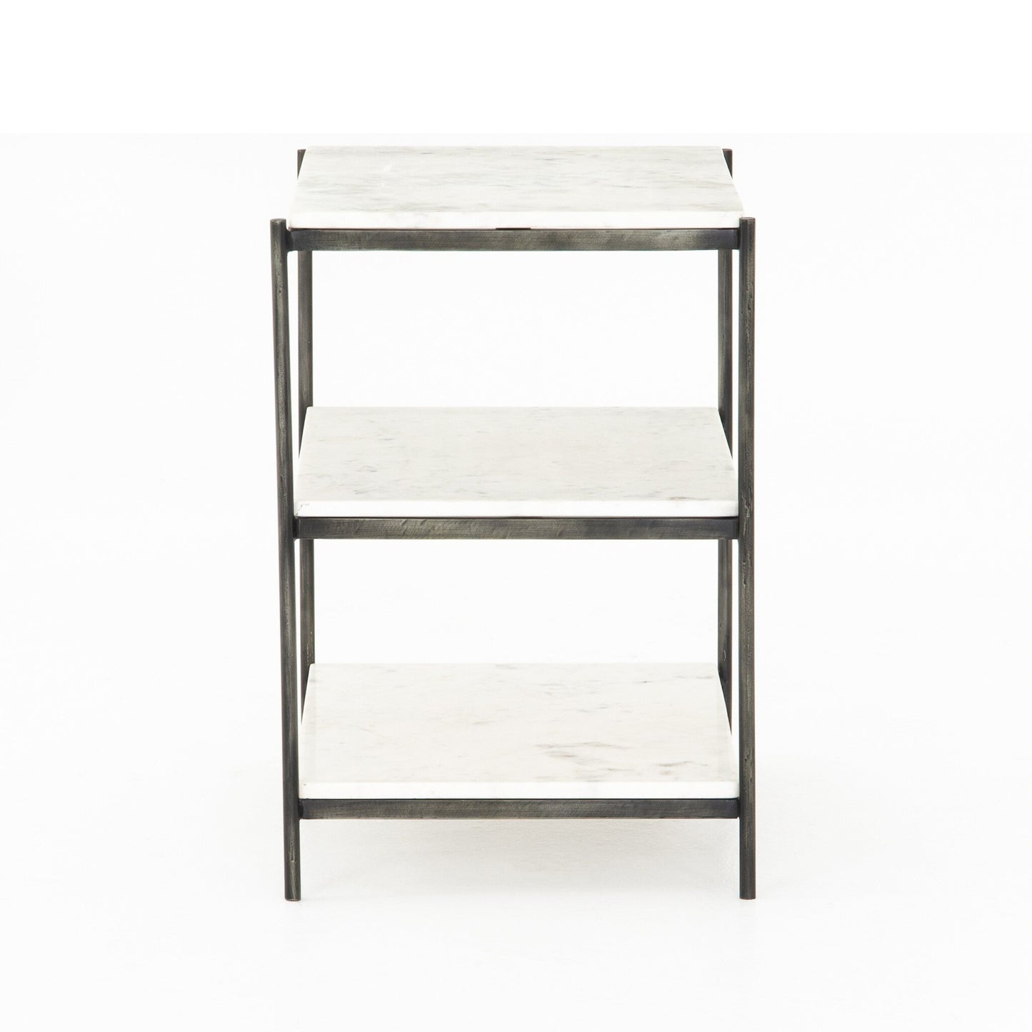 Felix Nightstand - Hammered Grey.