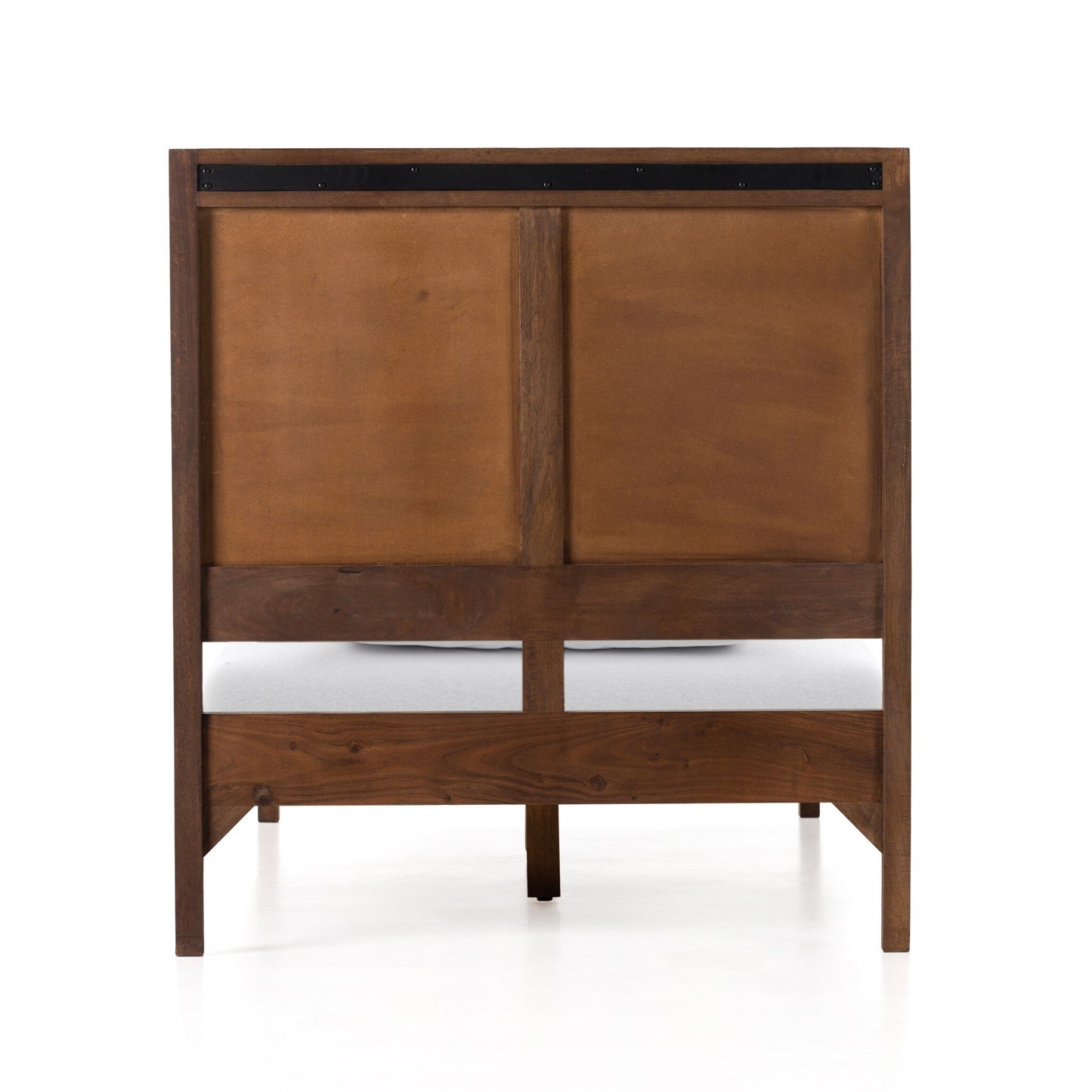 Sydney Twin Bed - Brown Wash.