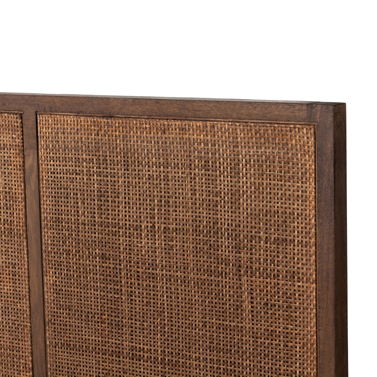 Sydney Twin Bed - Brown Wash.