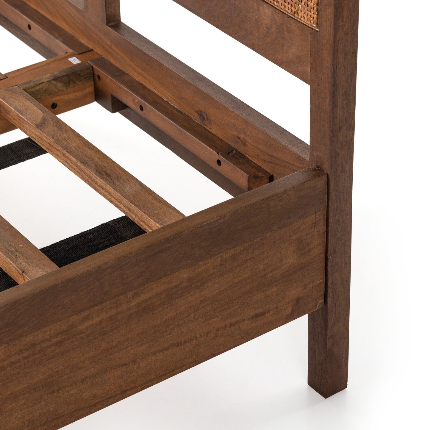 Sydney Twin Bed - Brown Wash.