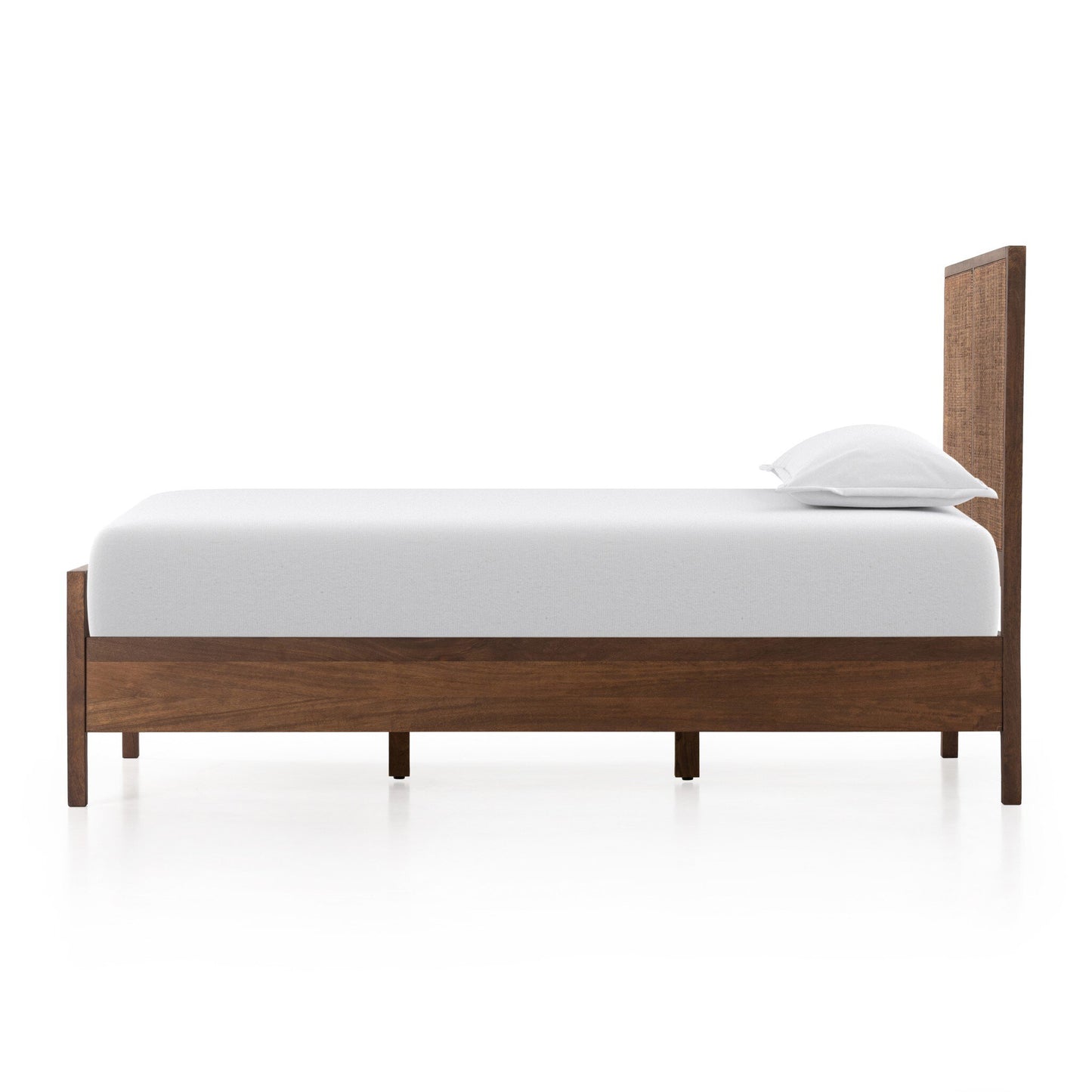 Sydney Twin Bed - Brown Wash.