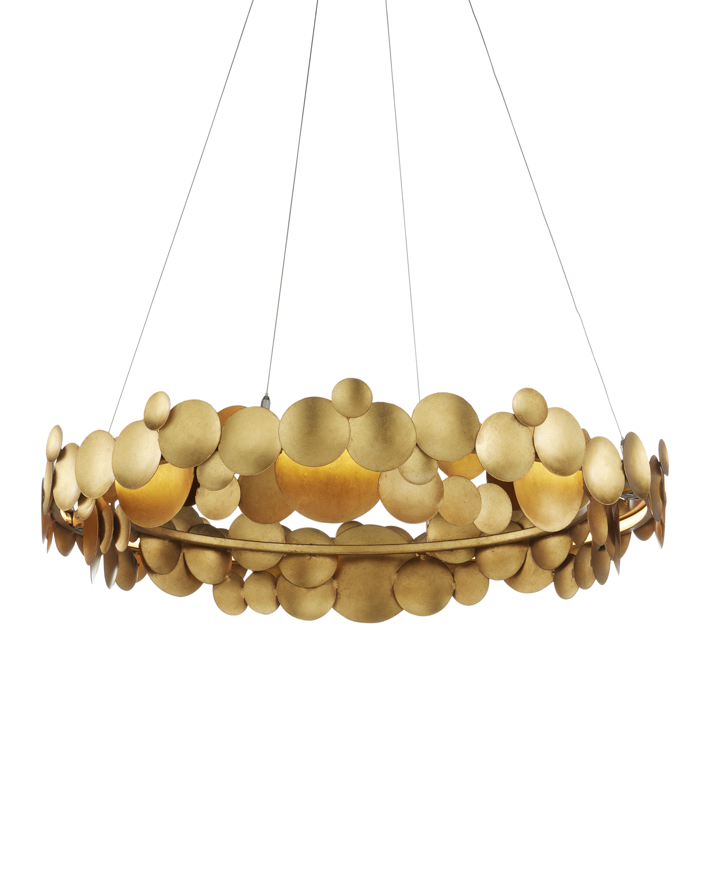 Lavengro Gold Chandelier.