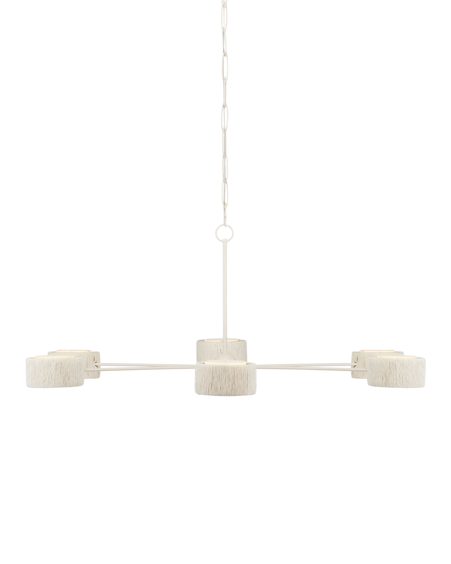 Monreale White Chandelier.