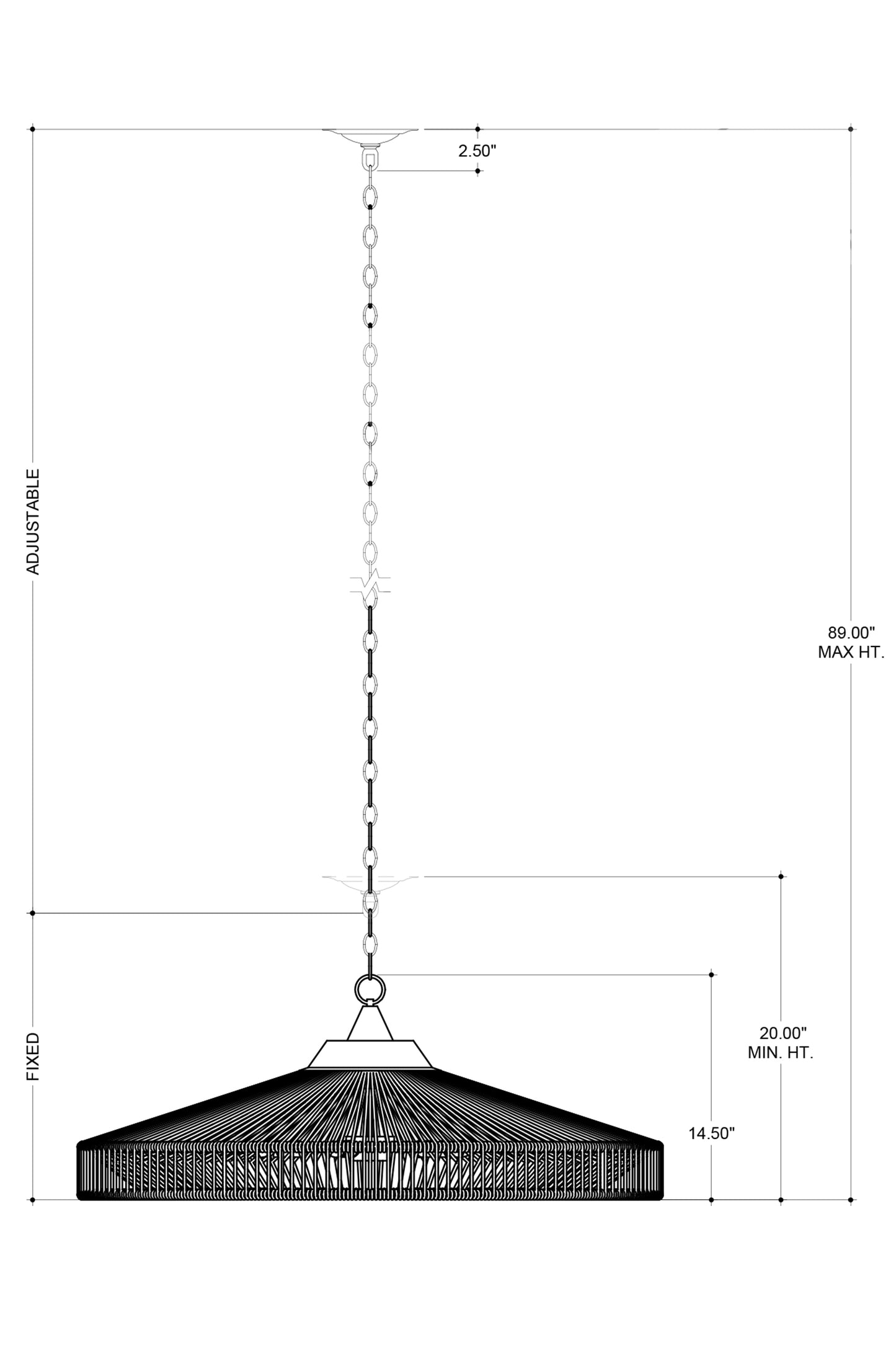 Maldives Chandelier.